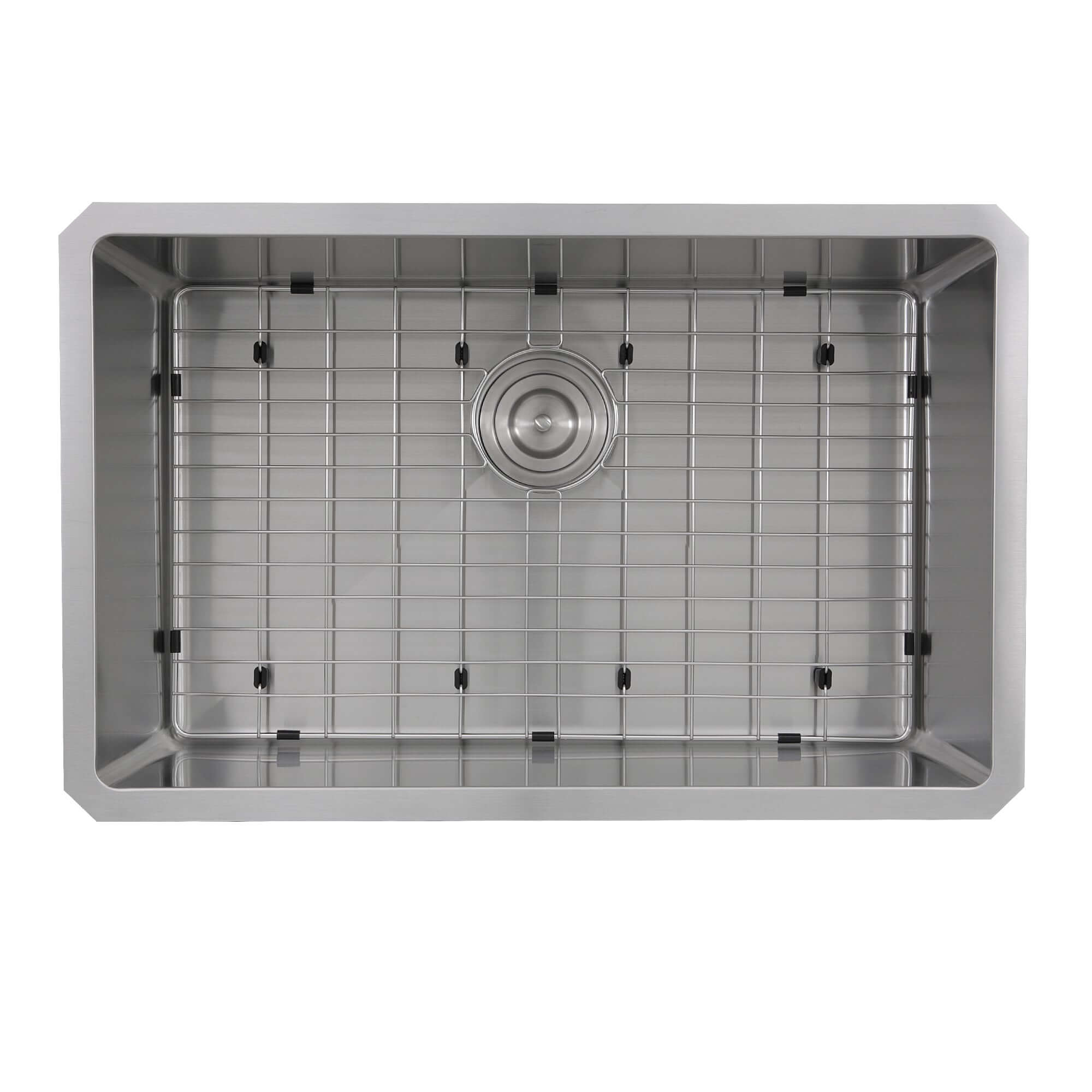 Alternate Image for Nantucket Sinks Pro Series 30" Stainless Steel Kitchen Sink, 16 Gauge, SR3018
