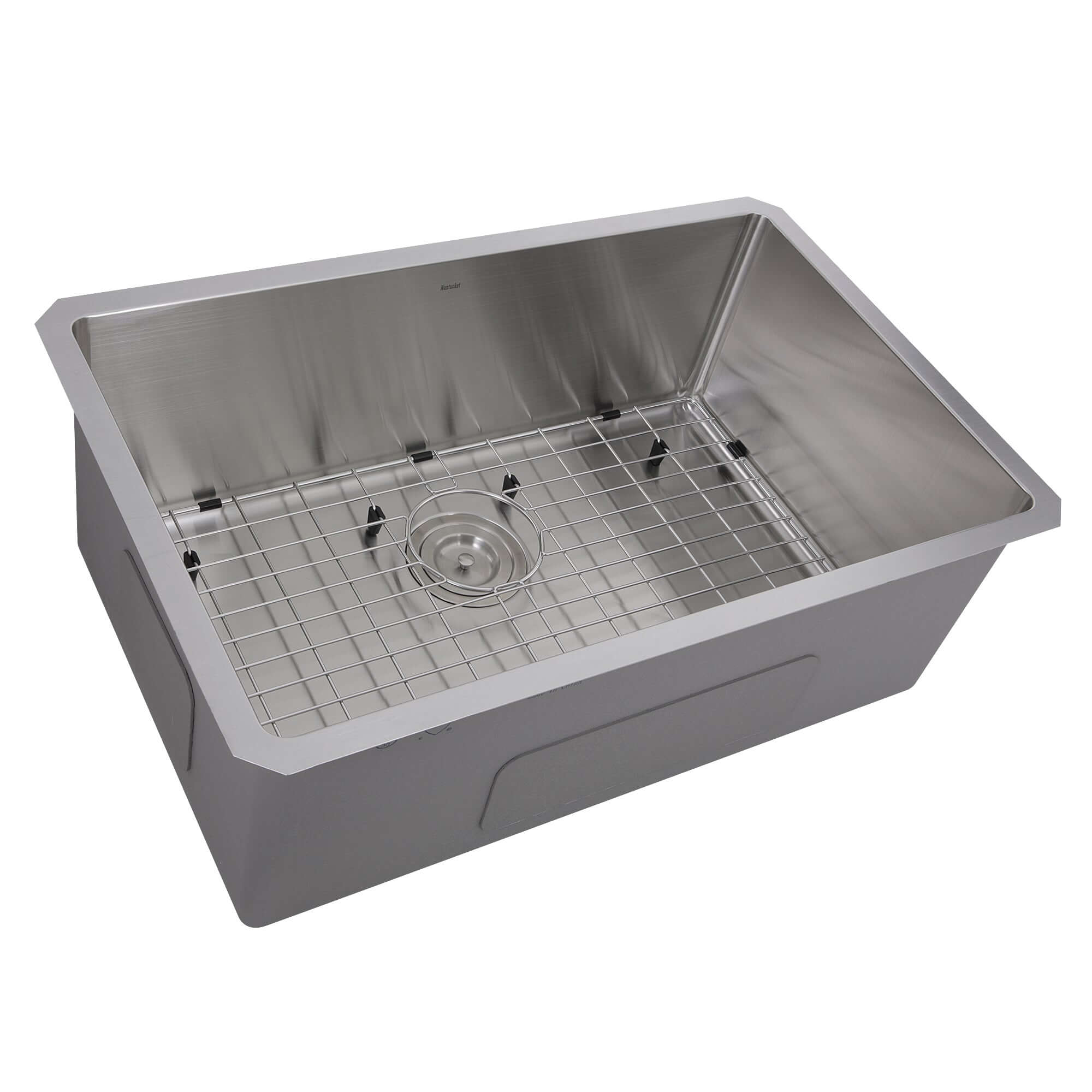 Alternate Image for Nantucket Sinks Pro Series 30" Stainless Steel Kitchen Sink, 16 Gauge, SR3018
