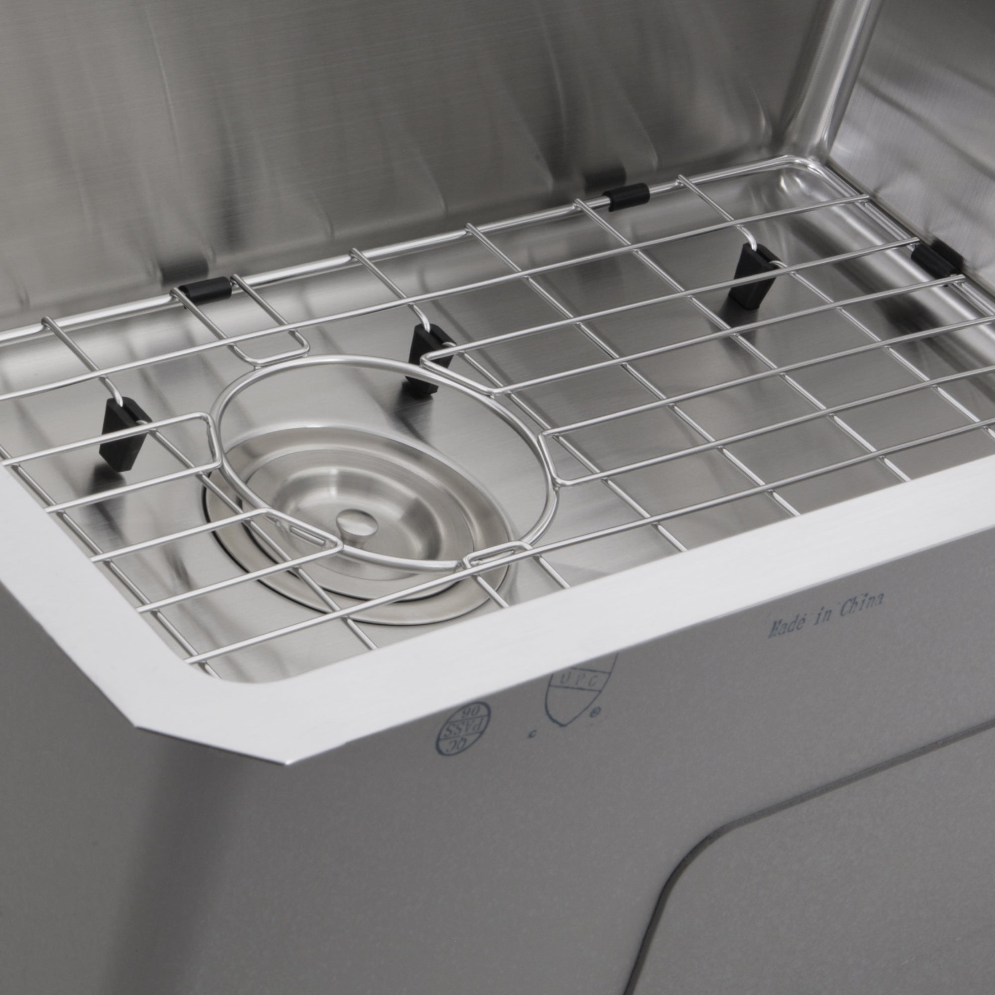 Alternate Image for Nantucket Sinks Pro Series 30" Stainless Steel Kitchen Sink, 16 Gauge, SR3018