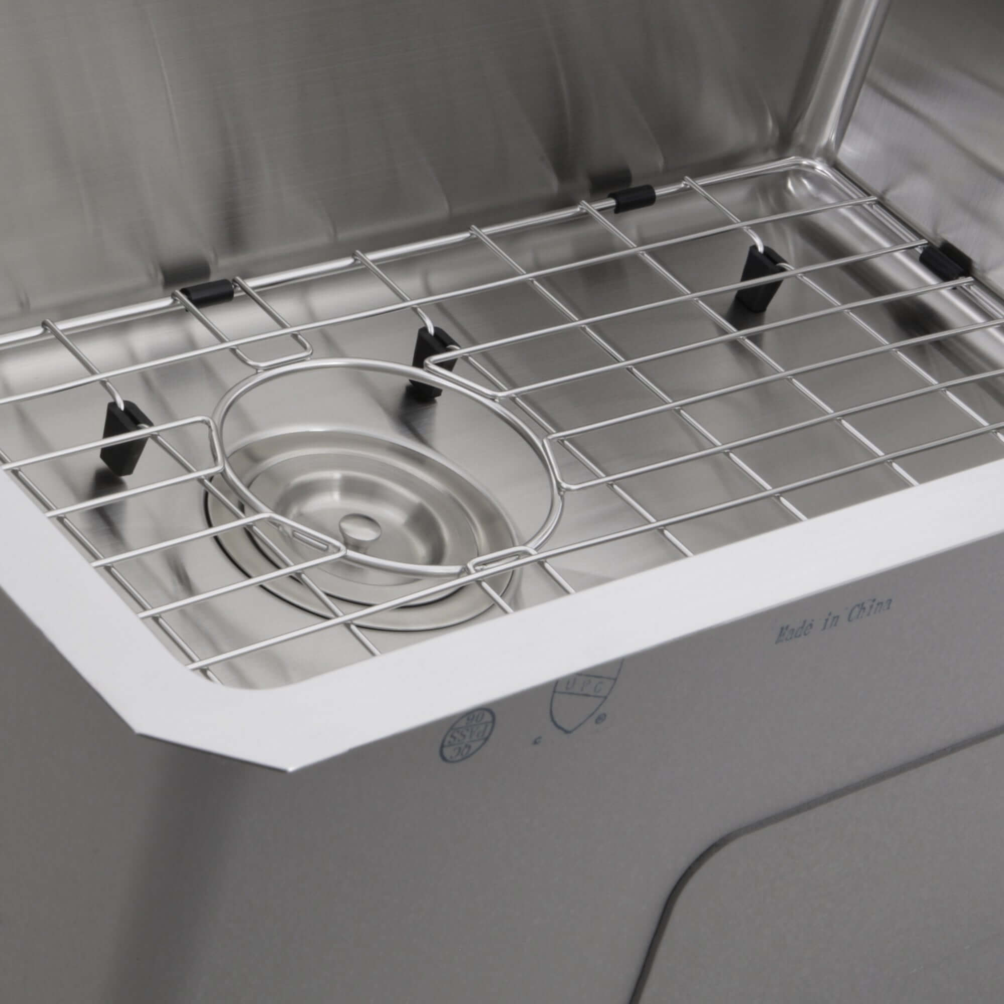 Alternate Image for Nantucket Sinks Pro Series 30" Stainless Steel Kitchen Sink, 16 Gauge, SR3018