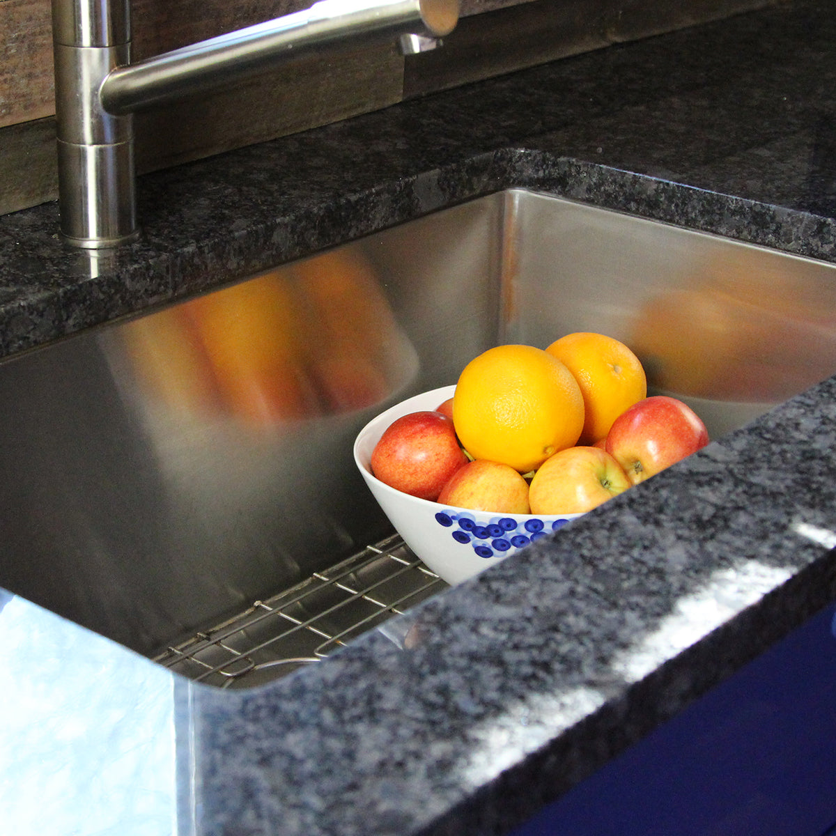 Alternate Image for Nantucket Sinks Pro Series 30" Stainless Steel Kitchen Sink, 16 Gauge, SR3018