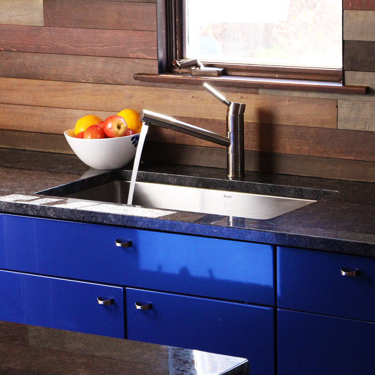 Alternate Image for Nantucket Sinks Pro Series 30" Stainless Steel Kitchen Sink, 16 Gauge, SR3018