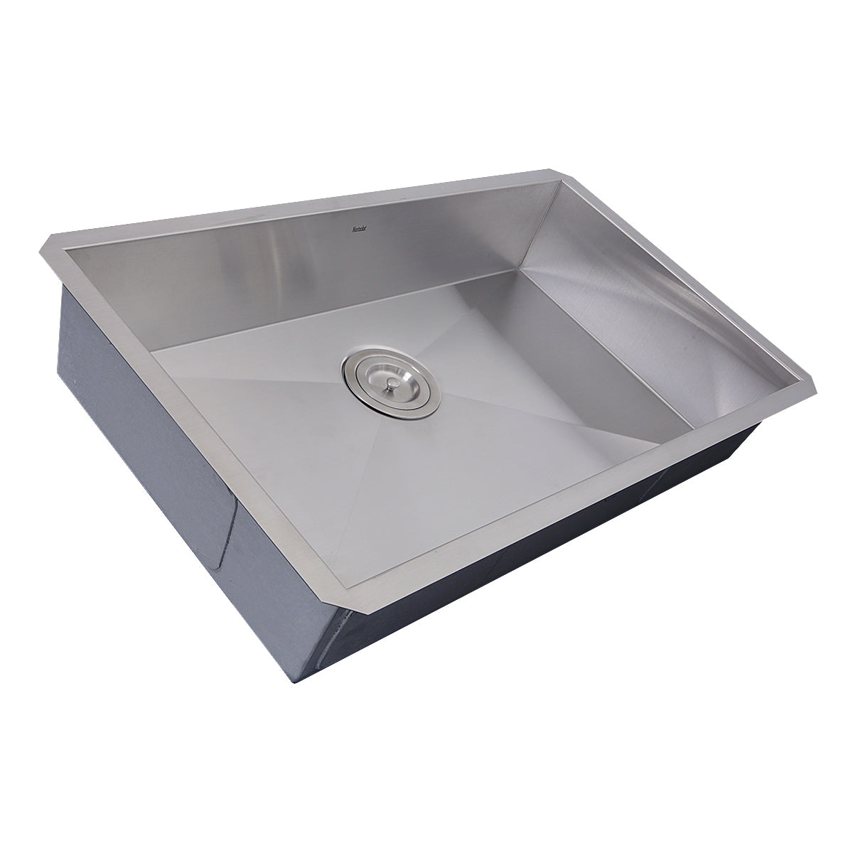 Alternate Image for Nantucket Sinks Pro Series 30" Stainless Steel Kitchen Sink, 16 Gauge, SS-PRO-ZR3018-5.5