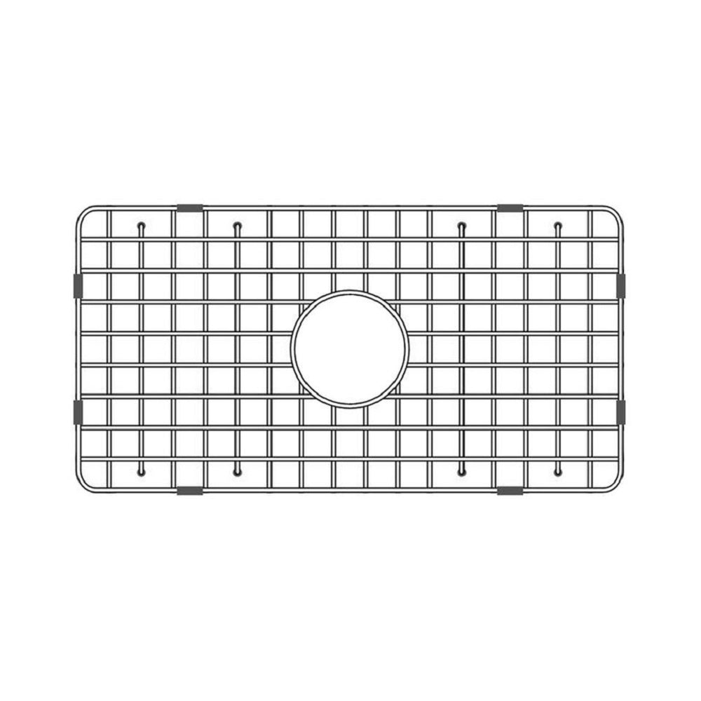 Latoscana Stainless Steel Grid for 30" Fireclay Farmhouse Apron Sink SSG-LFS3018 - The Sink Boutique
