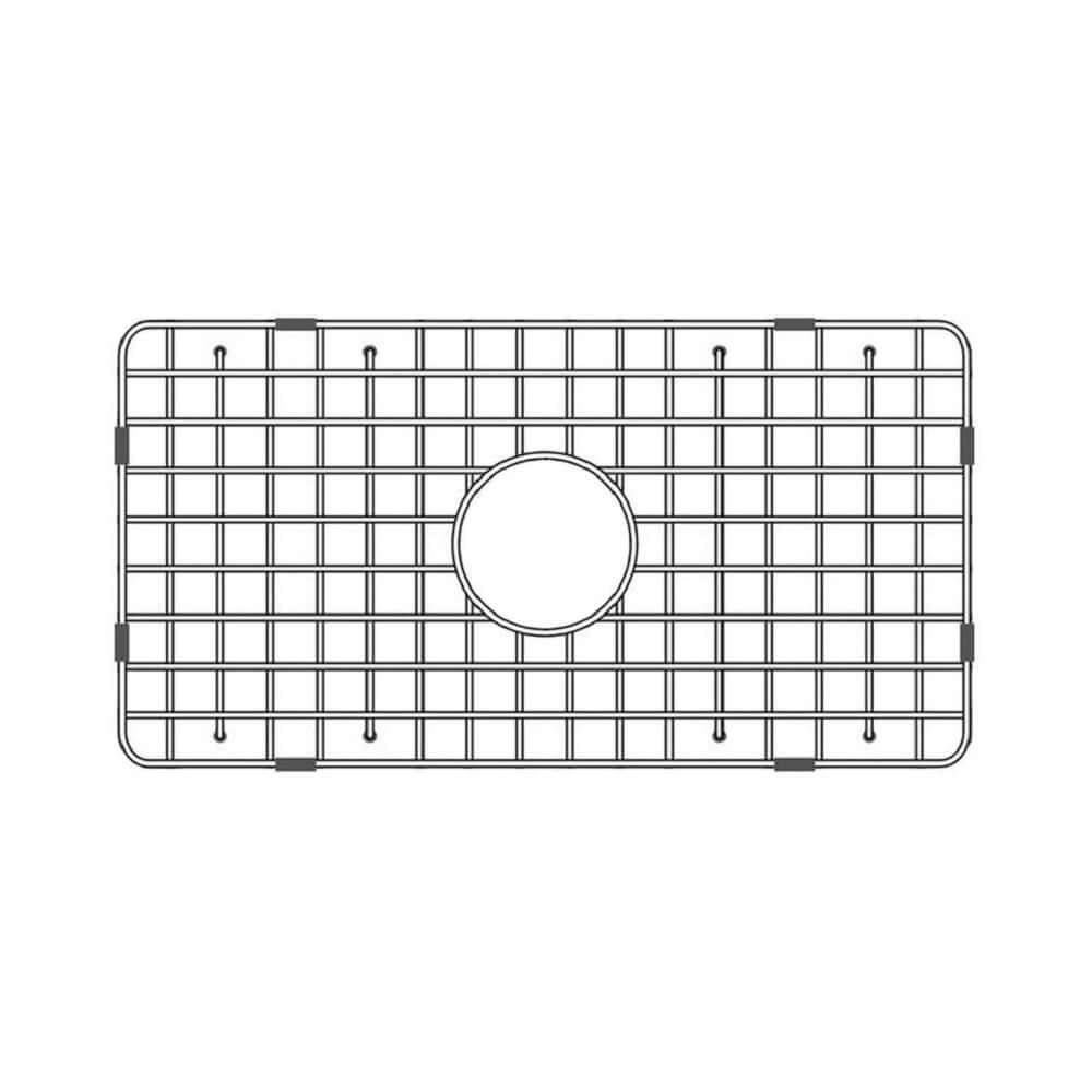 Latoscana Stainless Steel Grid for 30" Fireclay Farmhouse Apron Sink SSG-LFS3018 - The Sink Boutique