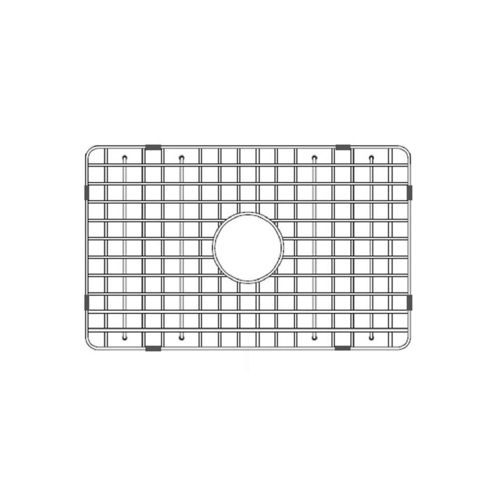 Latoscana Stainless Steel Grid for 27" Fireclay Farmhouse Apron Sink SSG-LTW2718 - The Sink Boutique