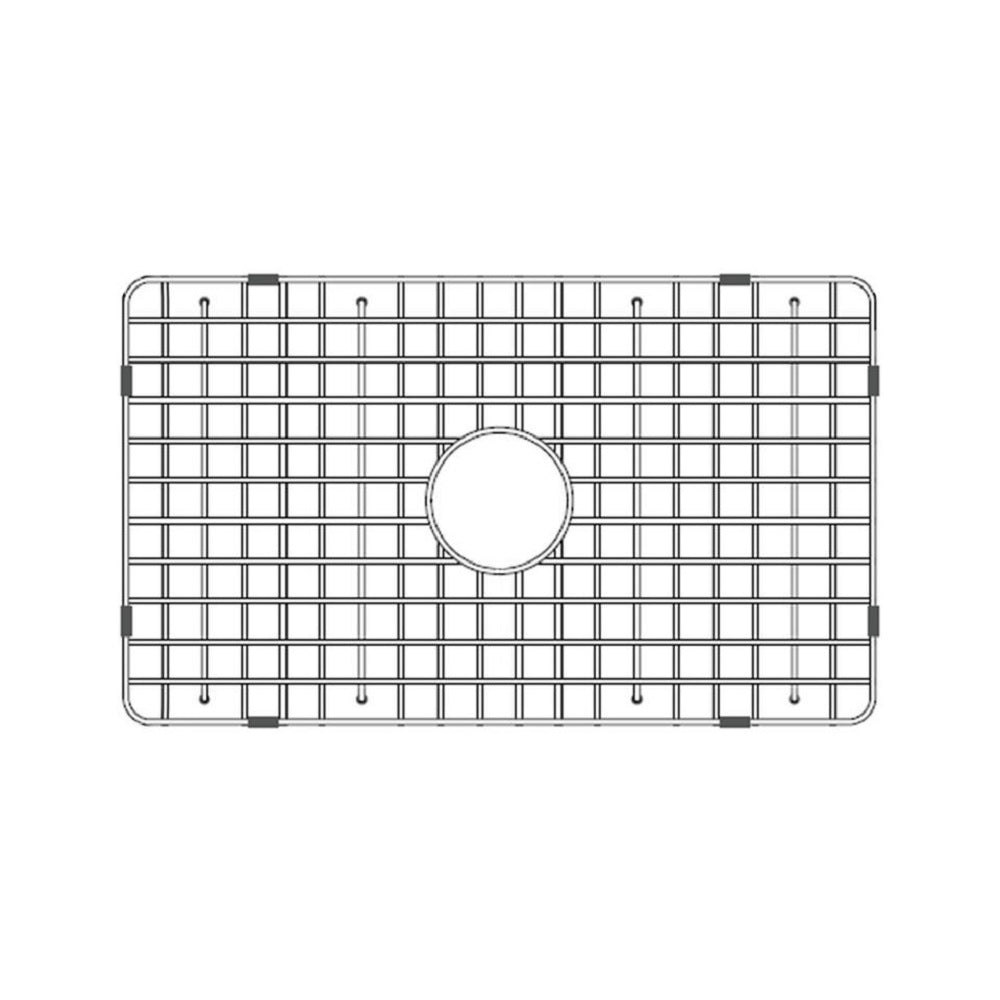 Alternate Image for Latoscana Stainless Steel Grid for 30" Fireclay Farmhouse Apron Sink SSG-LTW3019