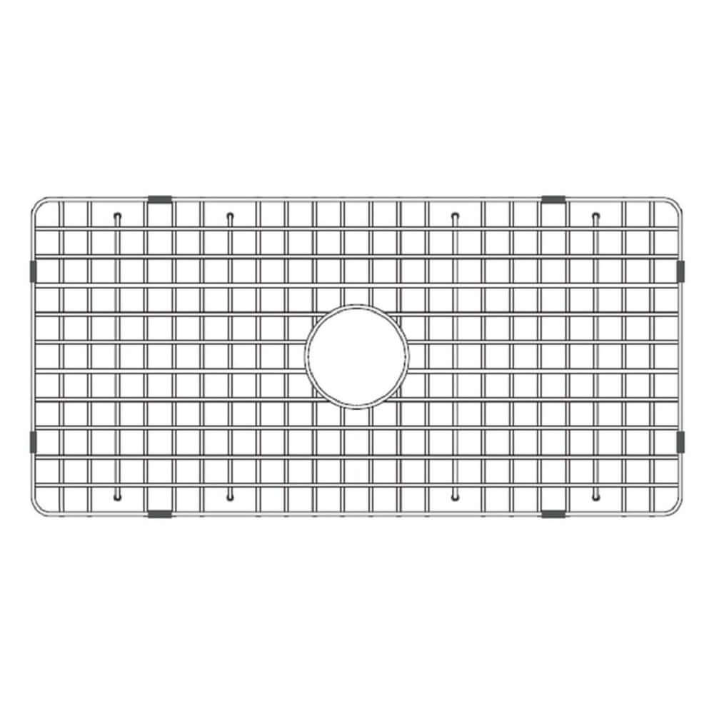 Alternate Image for Latoscana Stainless Steel Grid for 36" Fireclay Farmhouse Apron Sink SSG-LTW3619