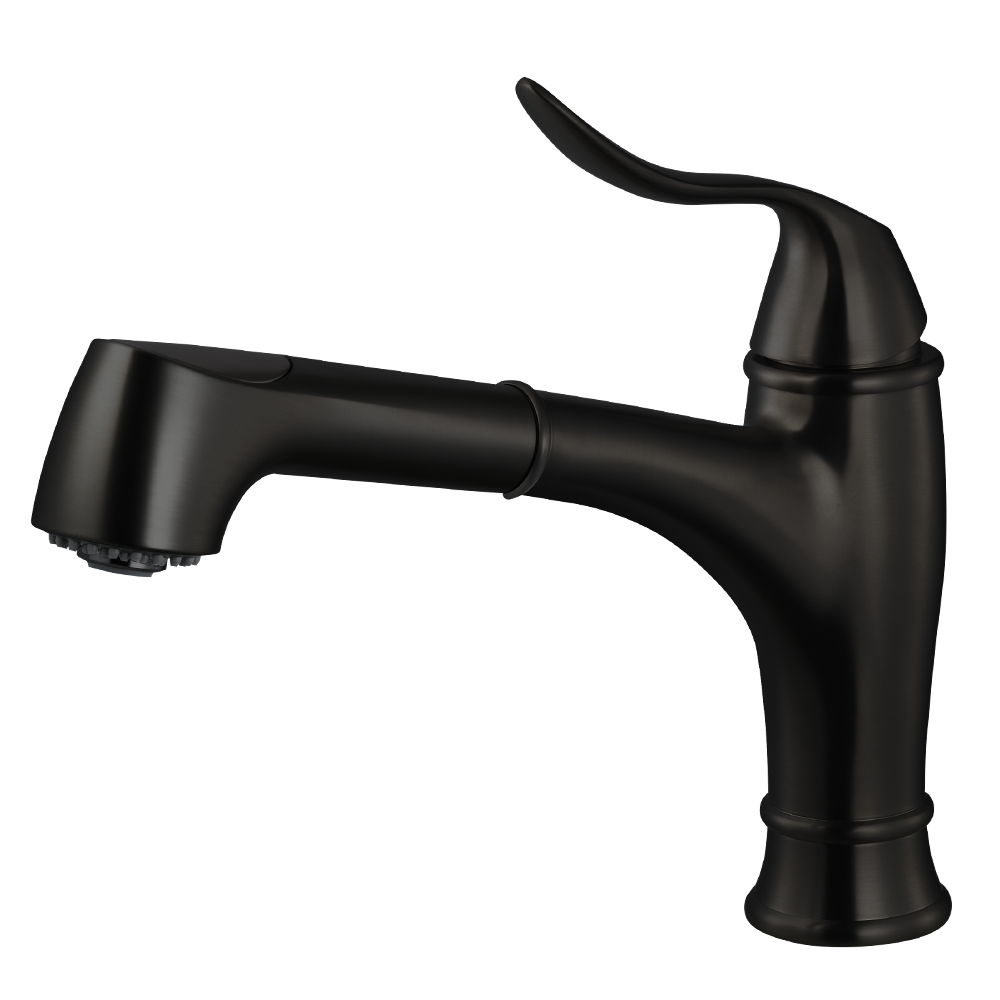 Houzer Surge Pull Out Kitchen Faucet Oil Rubbed Bronze, SURPO-571-OB