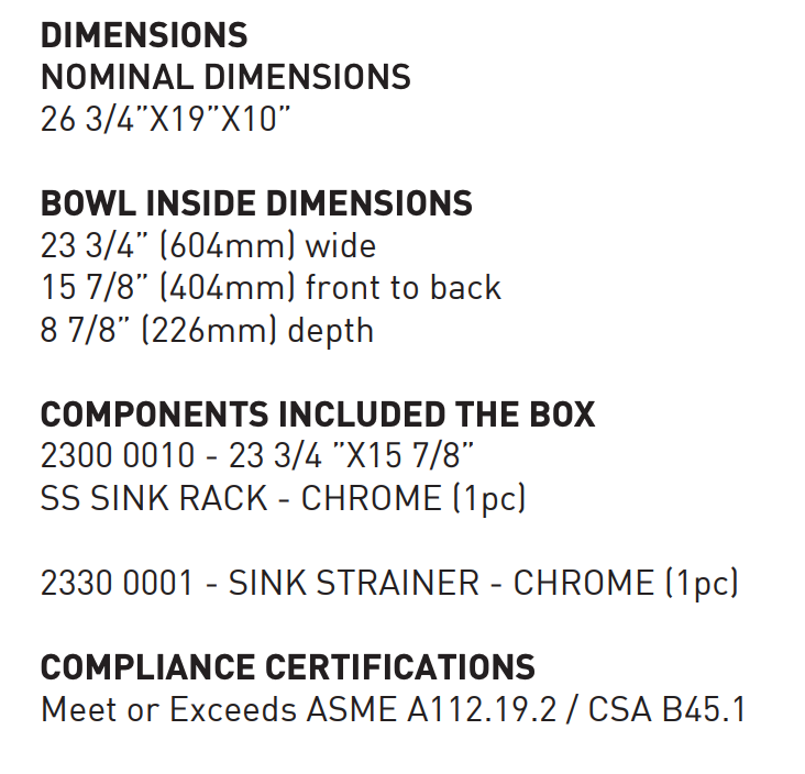 Alternate Image for BOCCHI Sotto 27" Fireclay Dual Mount Single Bowl Kitchen Sink, Matte White, 1360-002-0120
