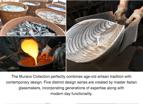 Alternate Image for Native Trails Murano 16" Round Glass Vessel Bathroom Sink, Beachcomber, MG1717-BR