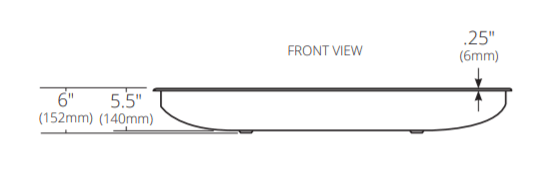 Alternate Image for Native Trails Trough 48" Rectangle Copper Bathroom Sink, Antique Copper, CPS208