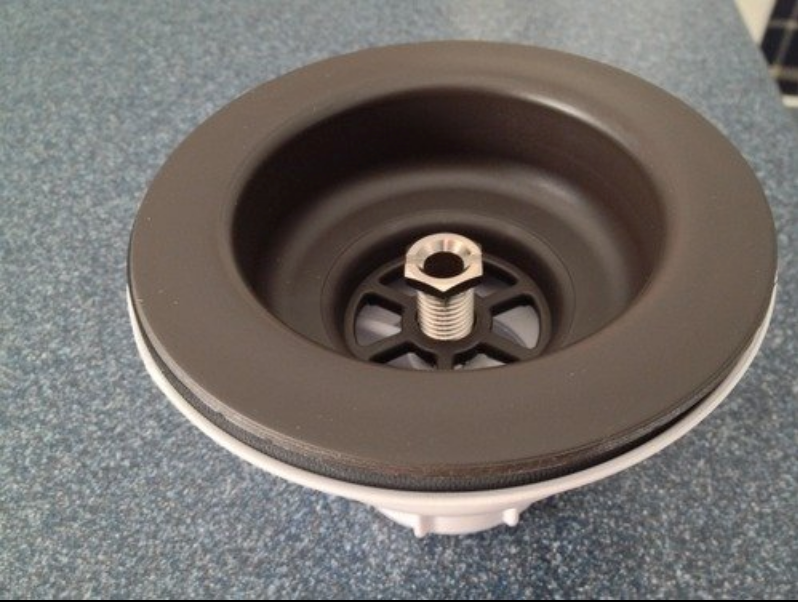 Alternate Image for Houzer 3.5" Plastic Basket Strainer, Bronze, 190-9264