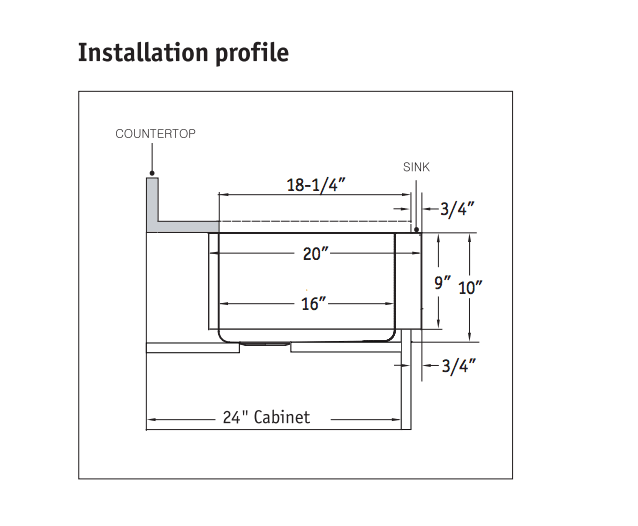 Alternate Image for Houzer 33" Stainless Steel Farmhouse Apron Front Kitchen Sink, ENG-3320