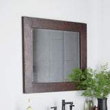 Native Trails Large Sedona Rectangle Mirror in Antique, CPM65