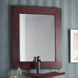 Native Trails Large Sedona Rectangle Mirror in Antique, CPM65