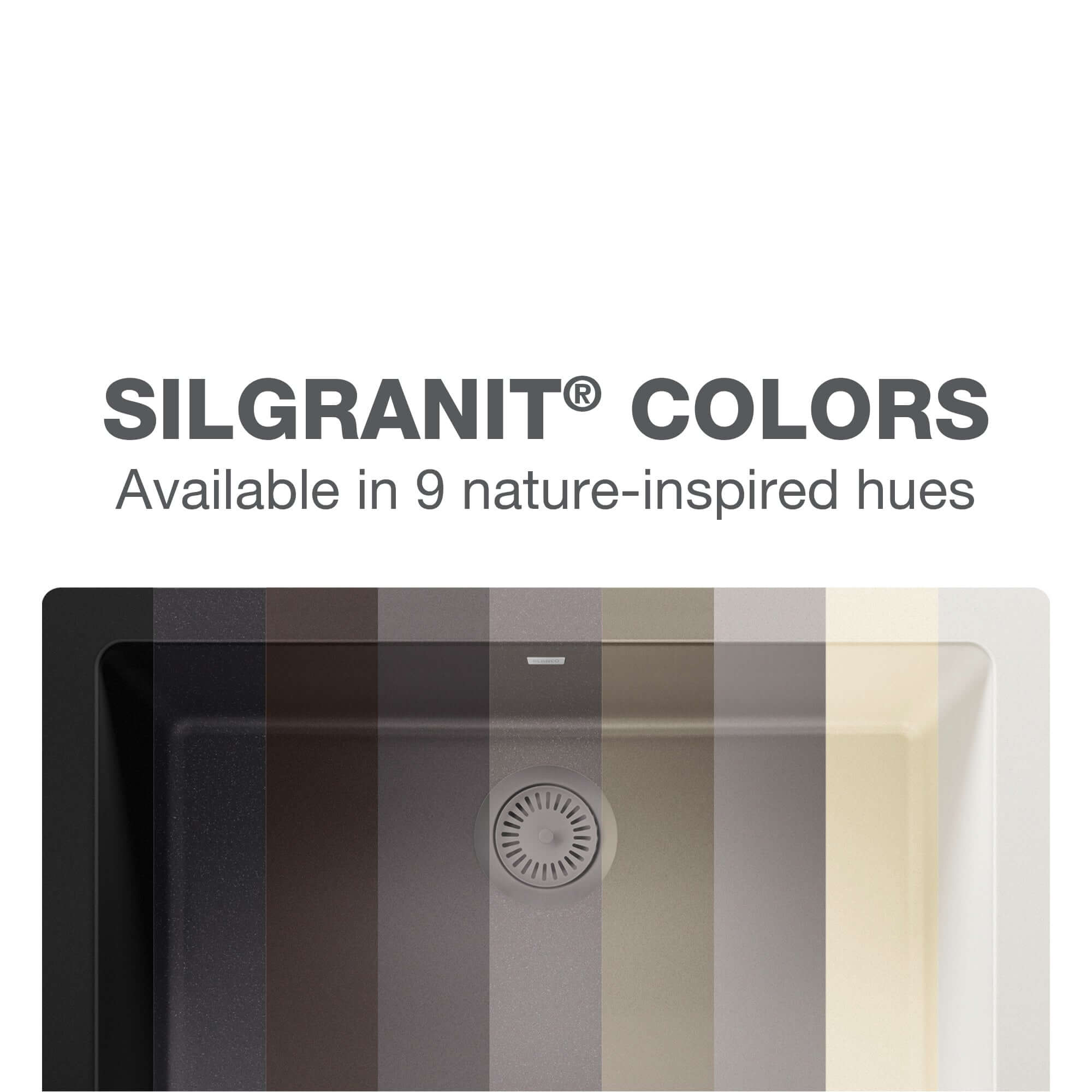 Alternate Image for Blanco Precis 30" Undermount Granite Composite Kitchen Sink, Silgranit, Coal Black, 442931