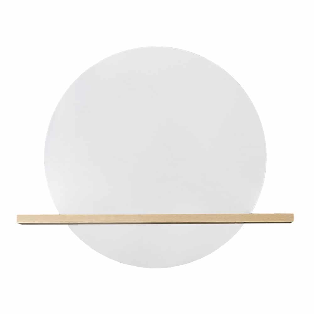 Alternate Image for Native Trails Solace 28" Mirror and Shelf in Sunrise Oak, MRO281-MSO281