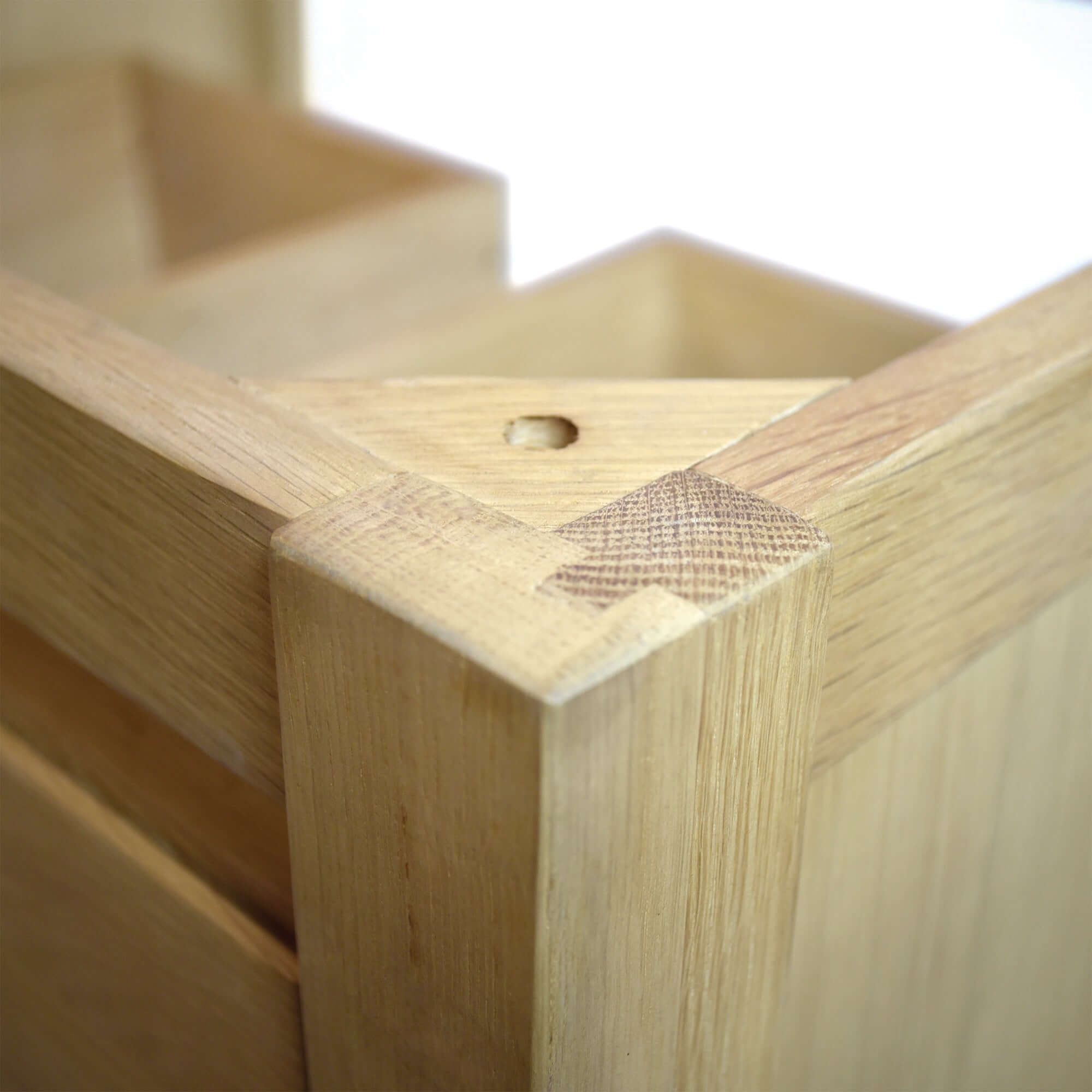 Alternate Image for Native Trails 48" Solace Vanity Base in Sunrise Oak with Ash Shelf, VNO481-A