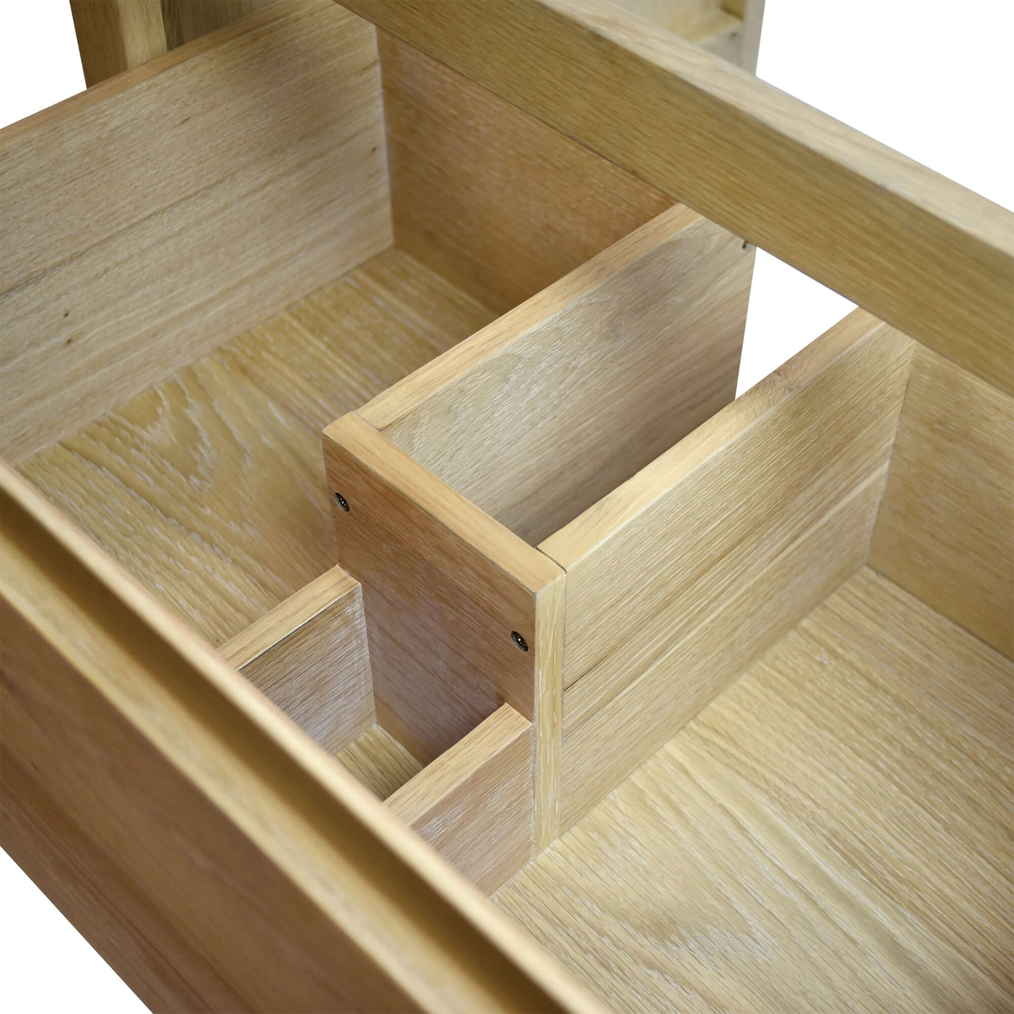 Alternate Image for Native Trails 30" Solace Freestanding Vanity Base in Sunrise Oak with Ash Shelf, VNO301-A