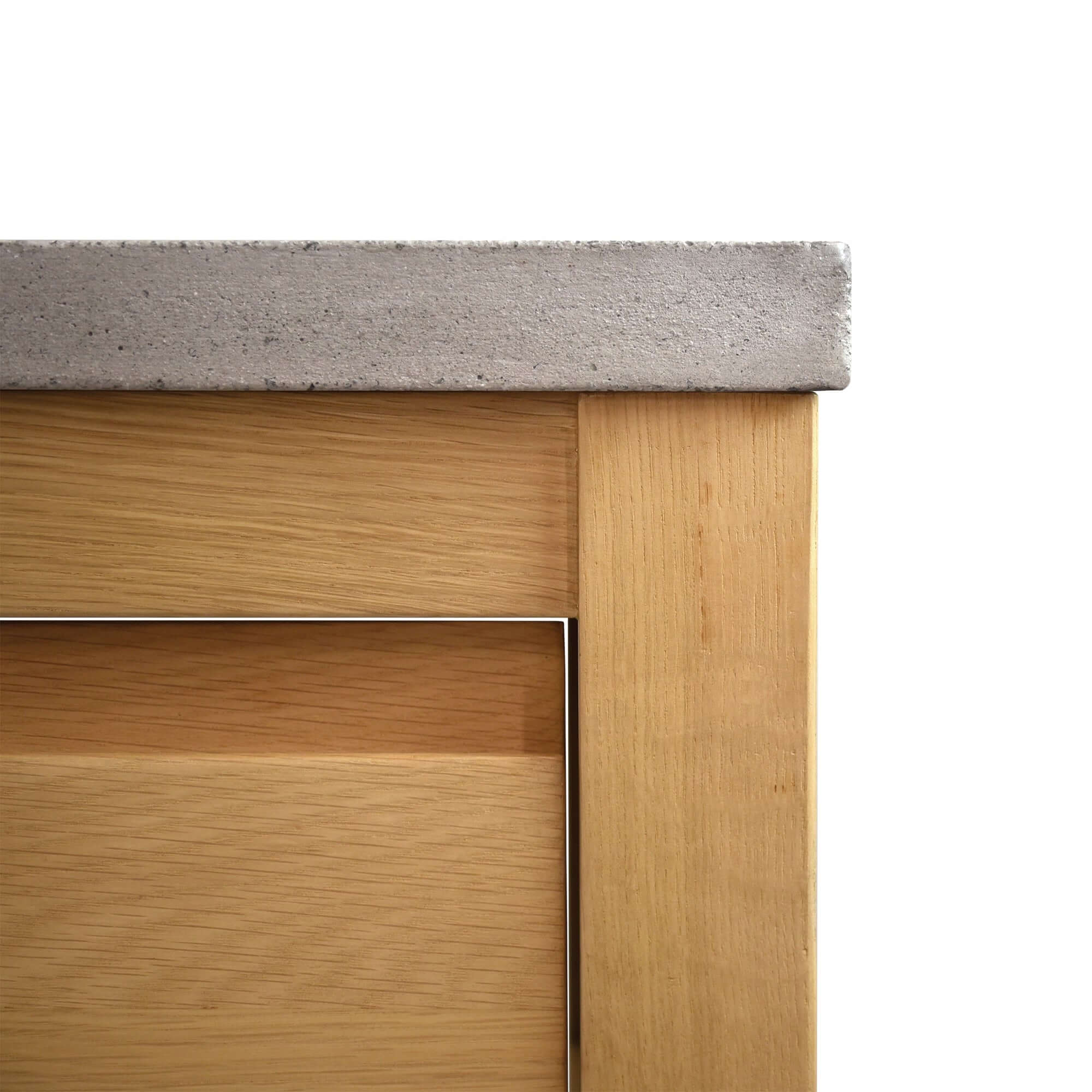 Alternate Image for Native Trails 48" Solace Vanity Base in Sunrise Oak with Ash Shelf, VNO481-A