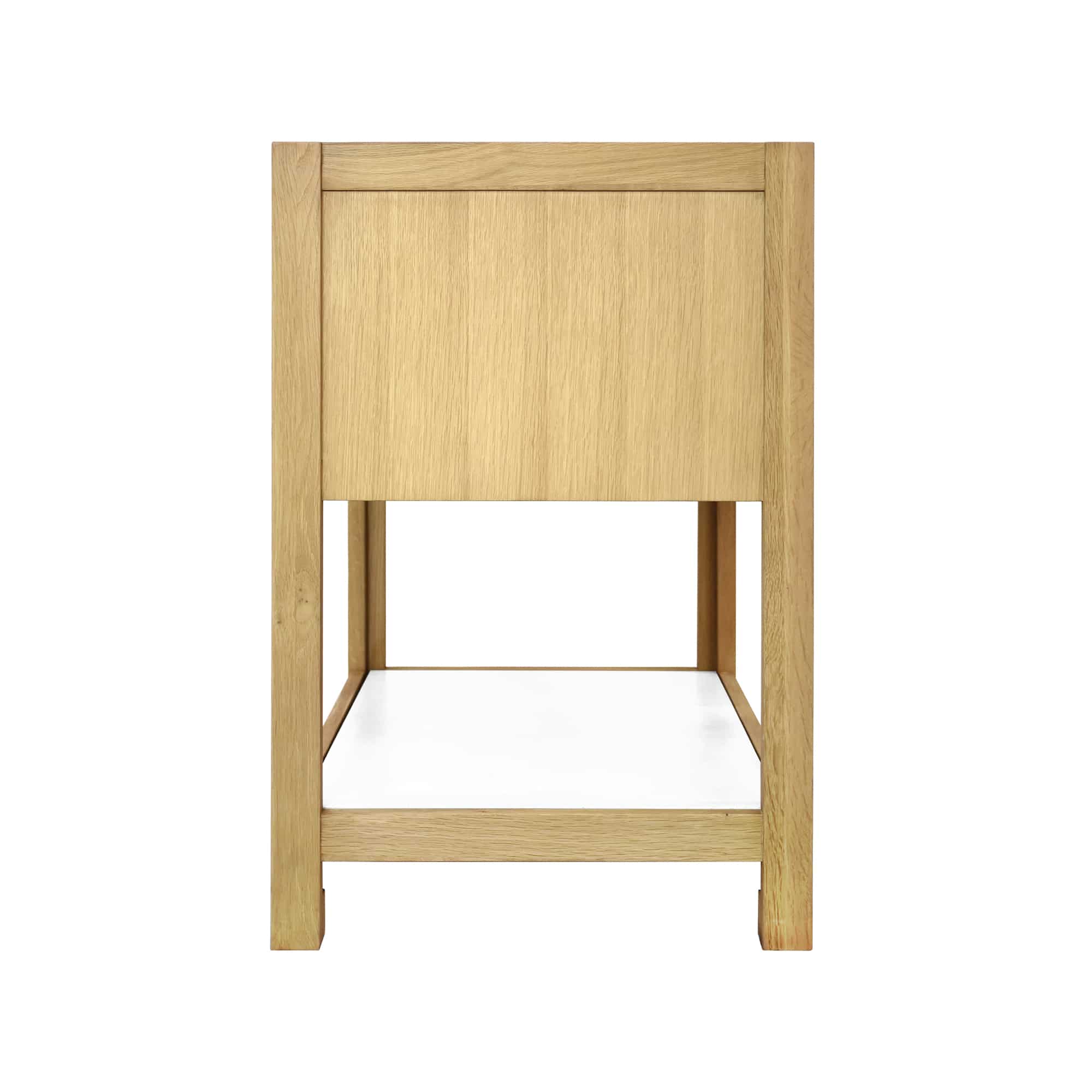 Alternate Image for Native Trails 30" Solace Freestanding Vanity Base in Sunrise Oak with Pearl Shelf, VNO301-P