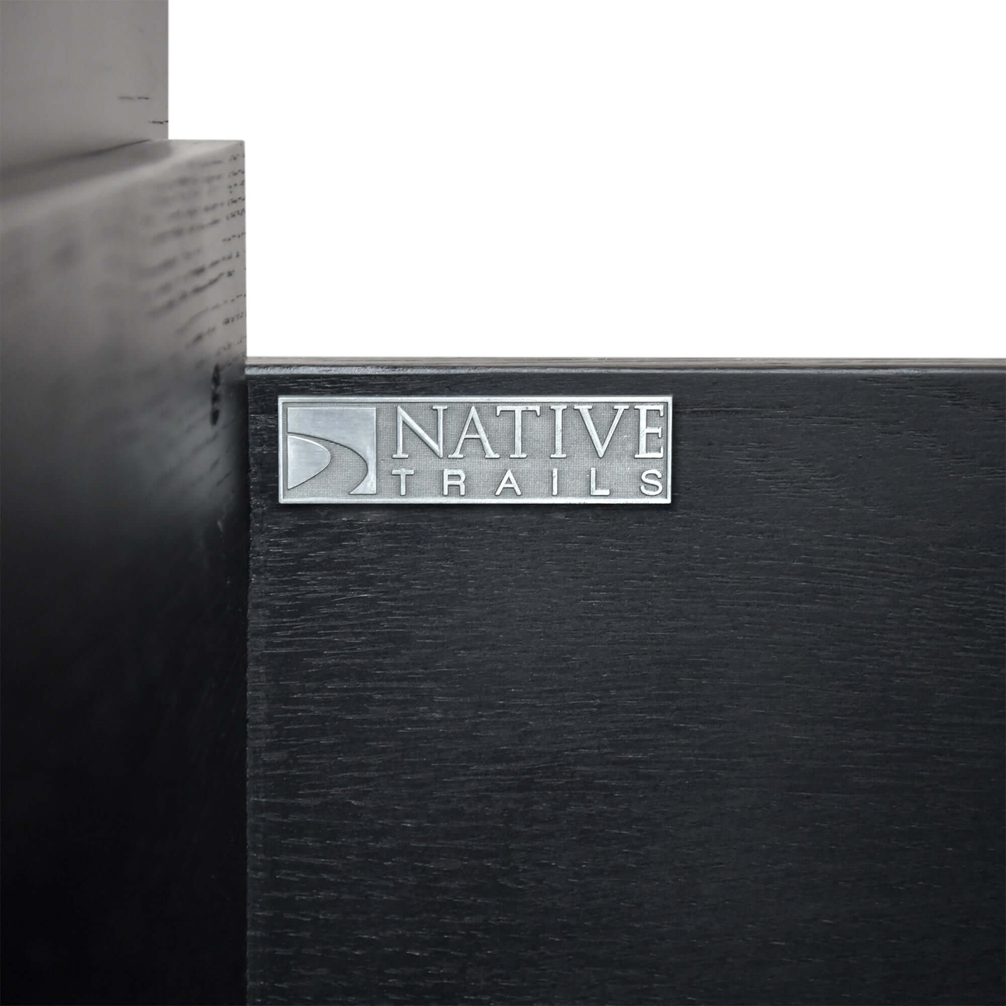 Alternate Image for Native Trails 30" Solace Freestanding Vanity Base in Midnight Oak with Pearl Shelf, VNO308-P