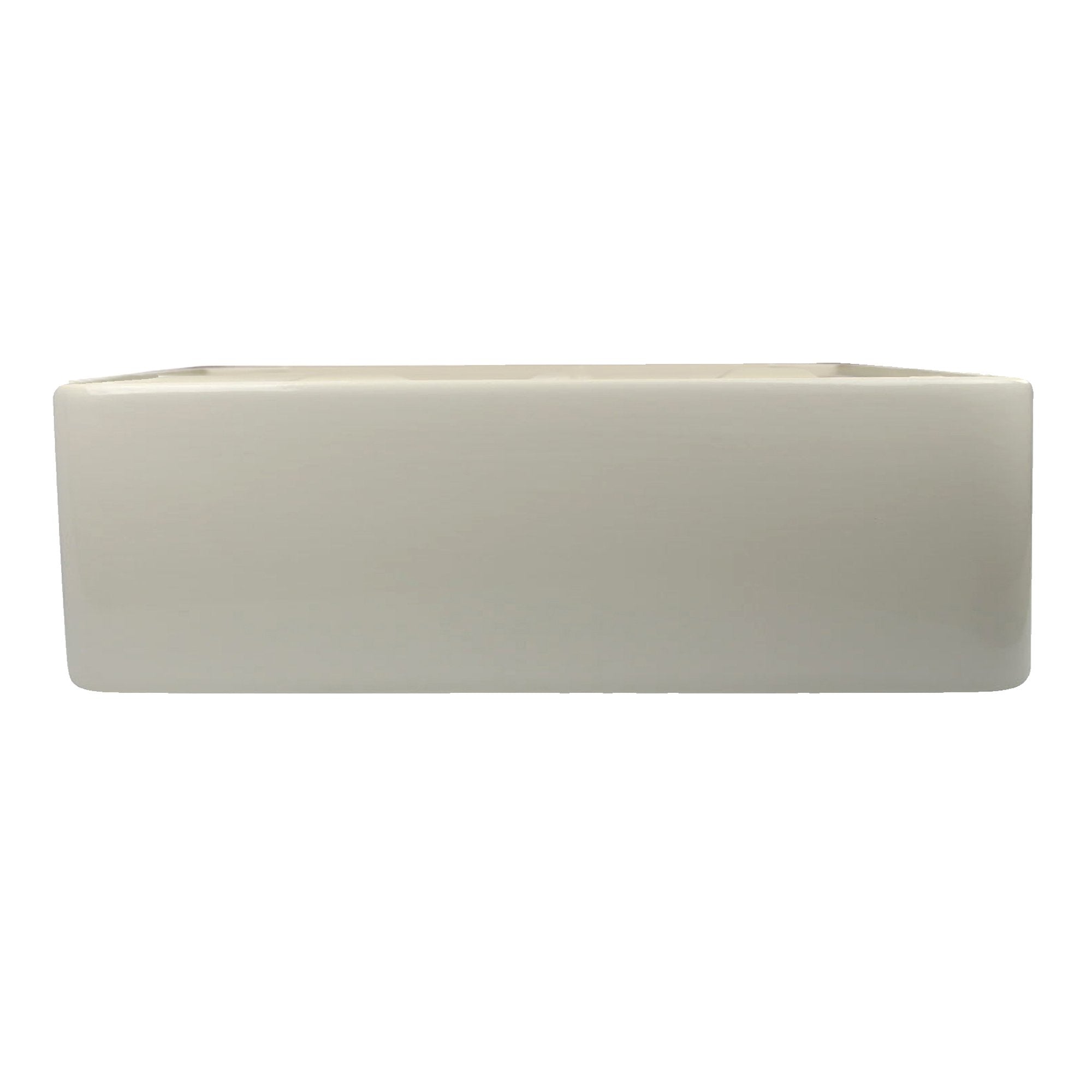 Alternate Image for Nantucket Sinks Cape 30" Fireclay Farmhouse Sink, Bisque, FCFS30B