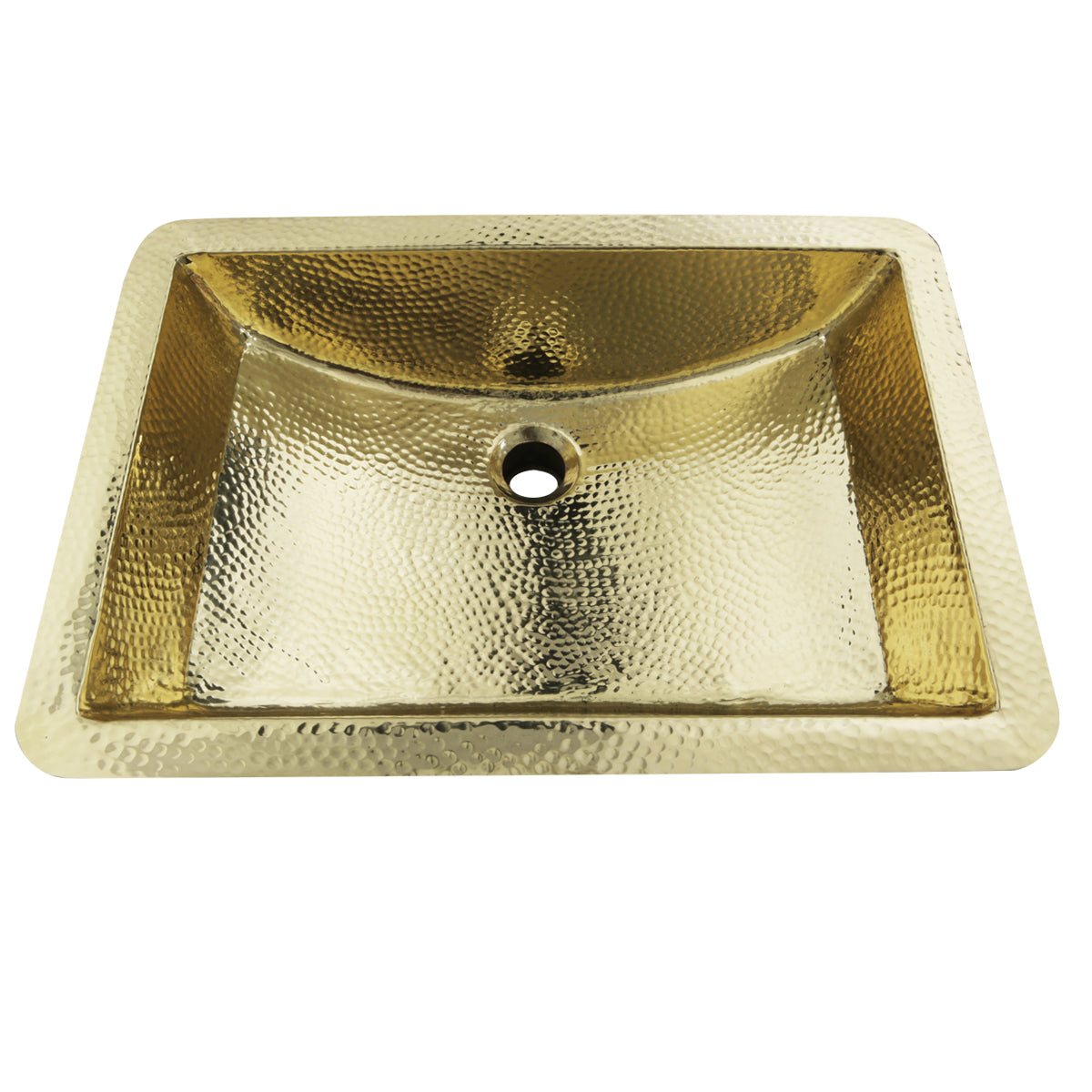 Nantucket Sinks Brightwork Home 21" Brass Bathroom Sink, TRB-1914-OF