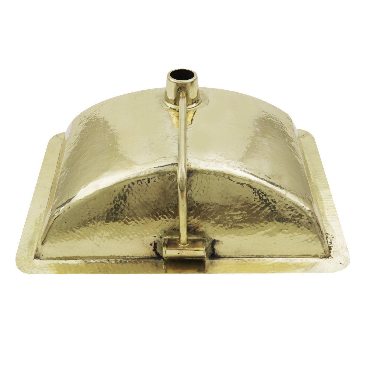 Alternate Image for Nantucket Sinks Brightwork Home 21" Brass Bathroom Sink, TRB-1914-OF