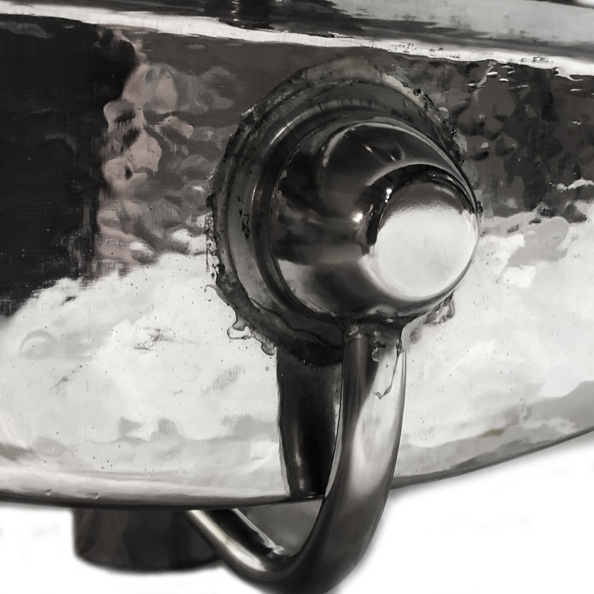 Alternate Image for Nantucket Sinks Brightwork Home 20" Rectangle Undermount Stainless Steel Bathroom Sink, Silver, 18 Gauge, TRS-OF