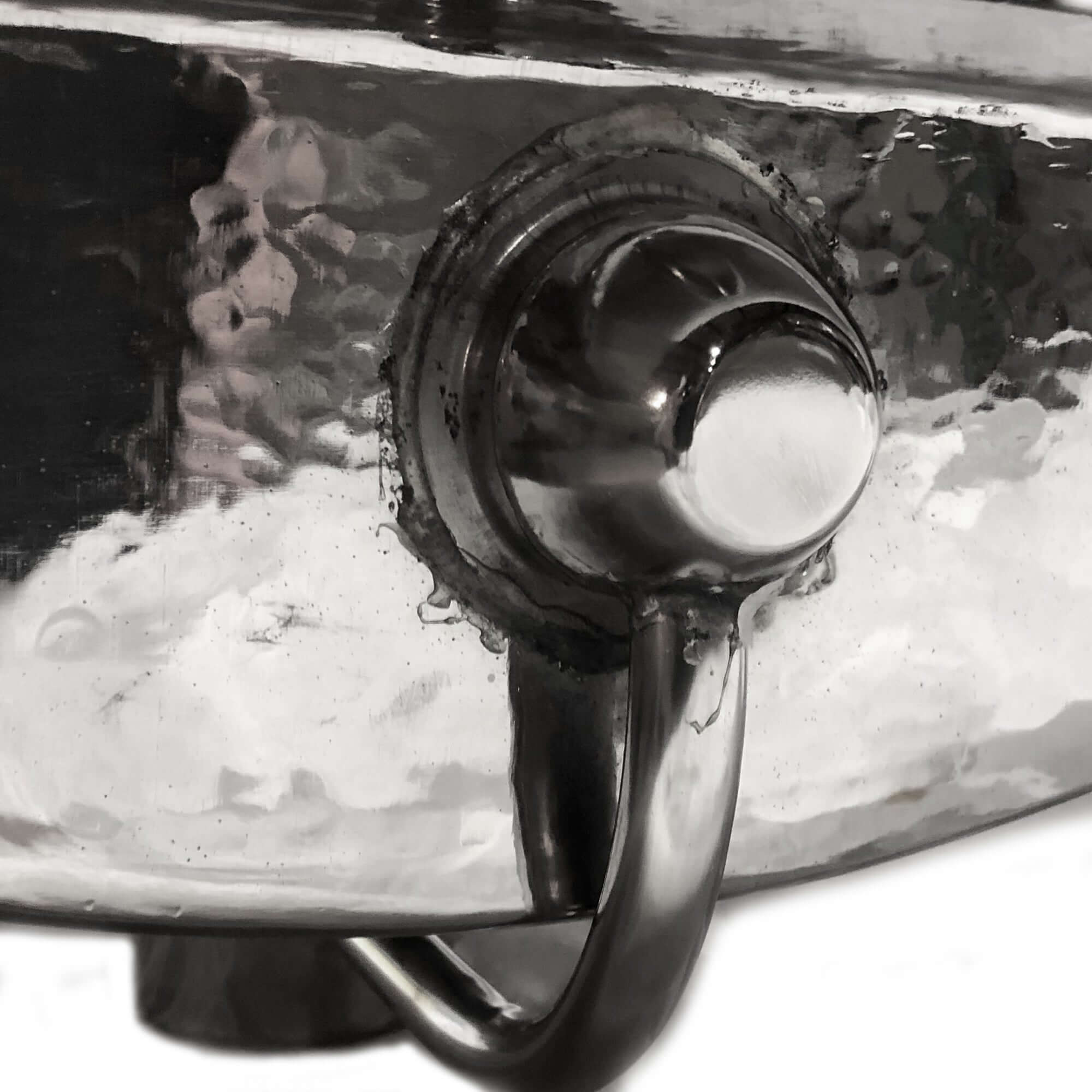 Alternate Image for Nantucket Sinks Brightwork Home 20" Rectangle Undermount Stainless Steel Bathroom Sink, Silver, 18 Gauge, TRS-OF