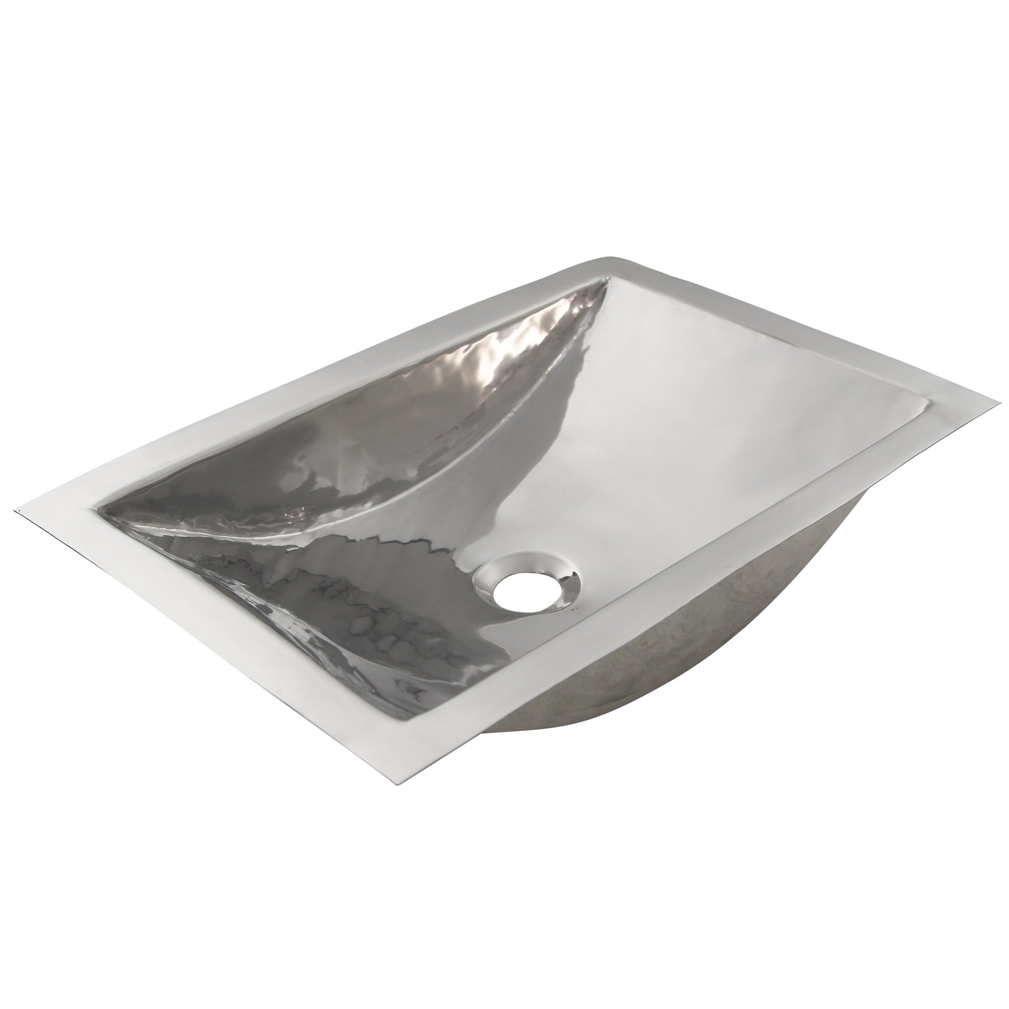 Alternate Image for Nantucket Sinks Brightwork Home 20" Stainless Steel Bathroom Sink, TRS-SM