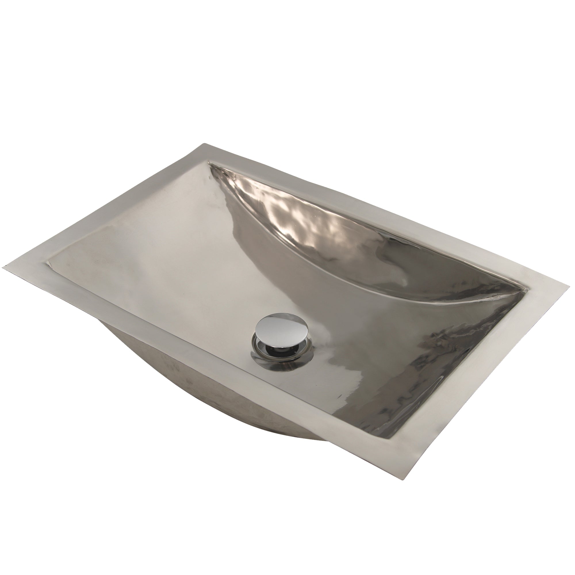 Alternate Image for Nantucket Sinks Brightwork Home 20" Stainless Steel Bathroom Sink, TRS-SM