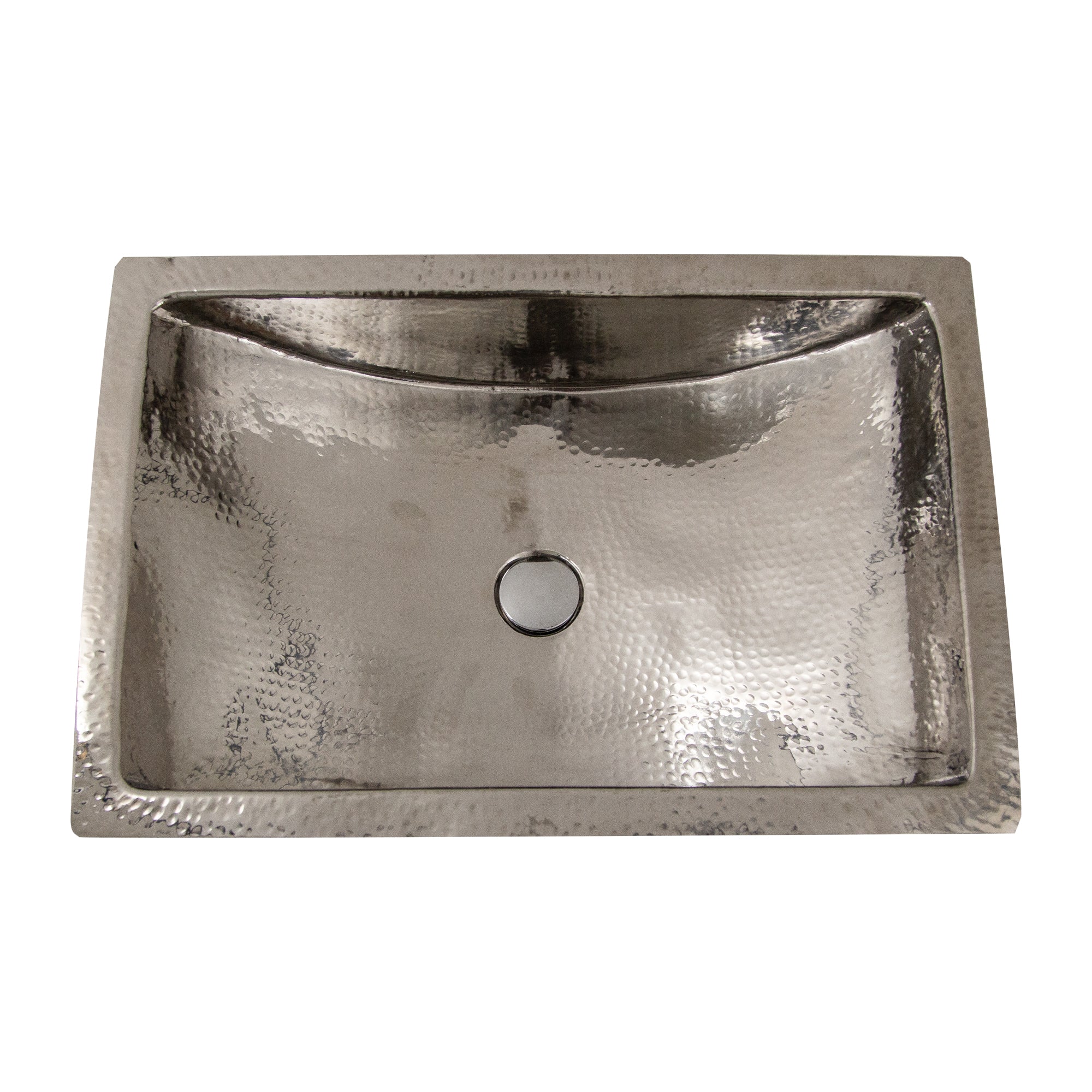 Nantucket Sinks Brightwork Home 24" Stainless Steel Bathroom Sink, TRS2416 - The Sink Boutique