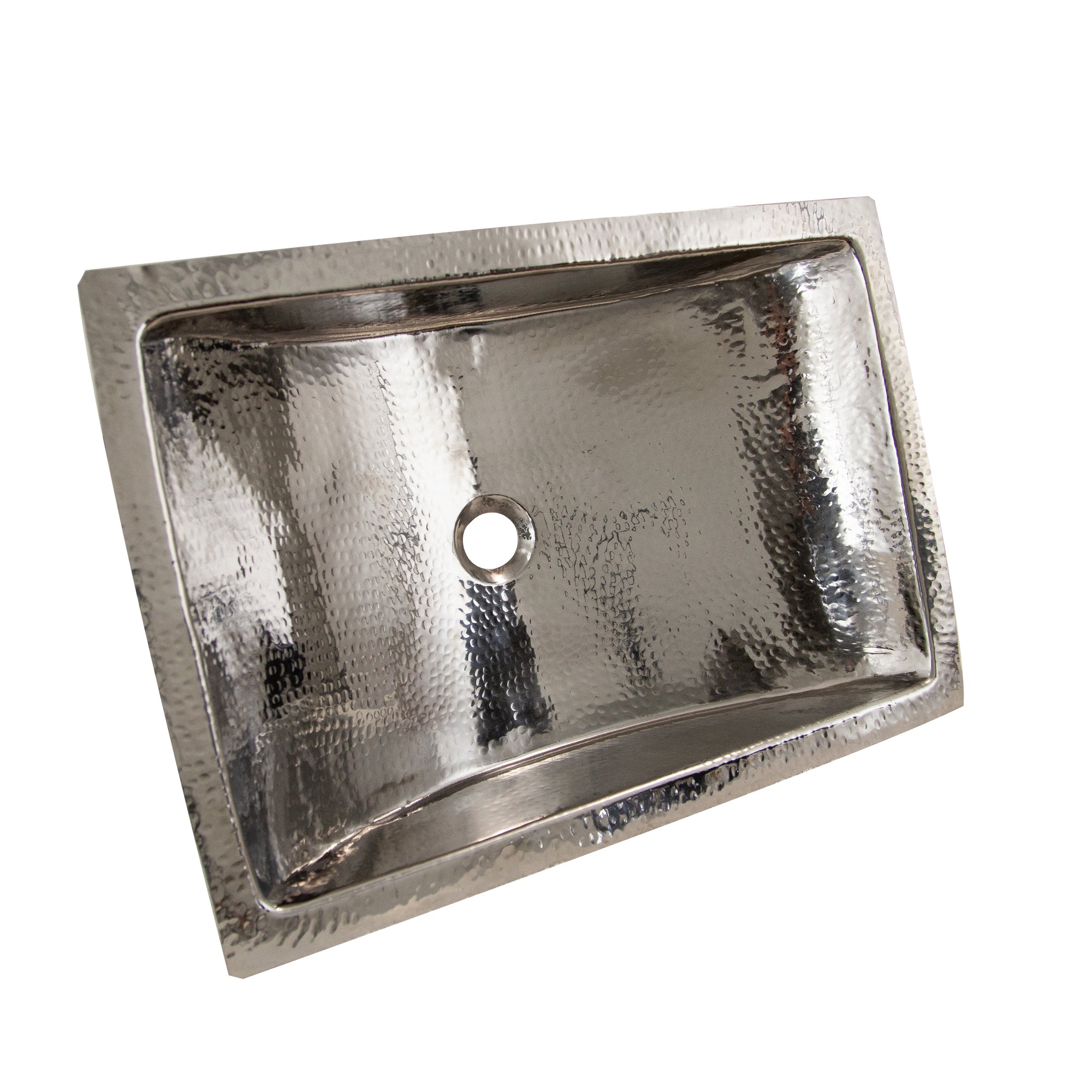 Alternate Image for Nantucket Sinks Brightwork Home 24" Stainless Steel Bathroom Sink, TRS2416