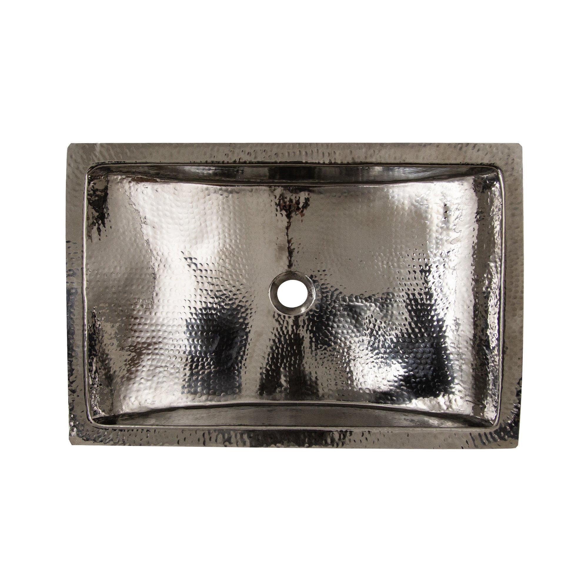Nantucket Sinks Brightwork Home 24" Stainless Steel Bathroom Sink, TRS2416 - The Sink Boutique
