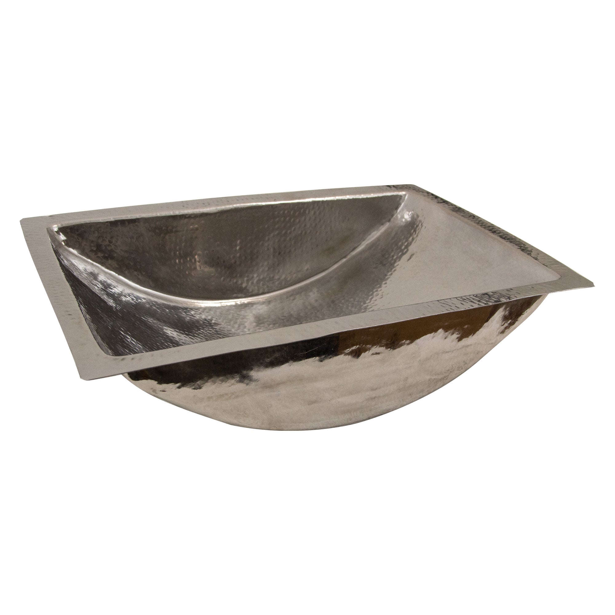 Alternate Image for Nantucket Sinks Brightwork Home 24" Stainless Steel Bathroom Sink, TRS2416