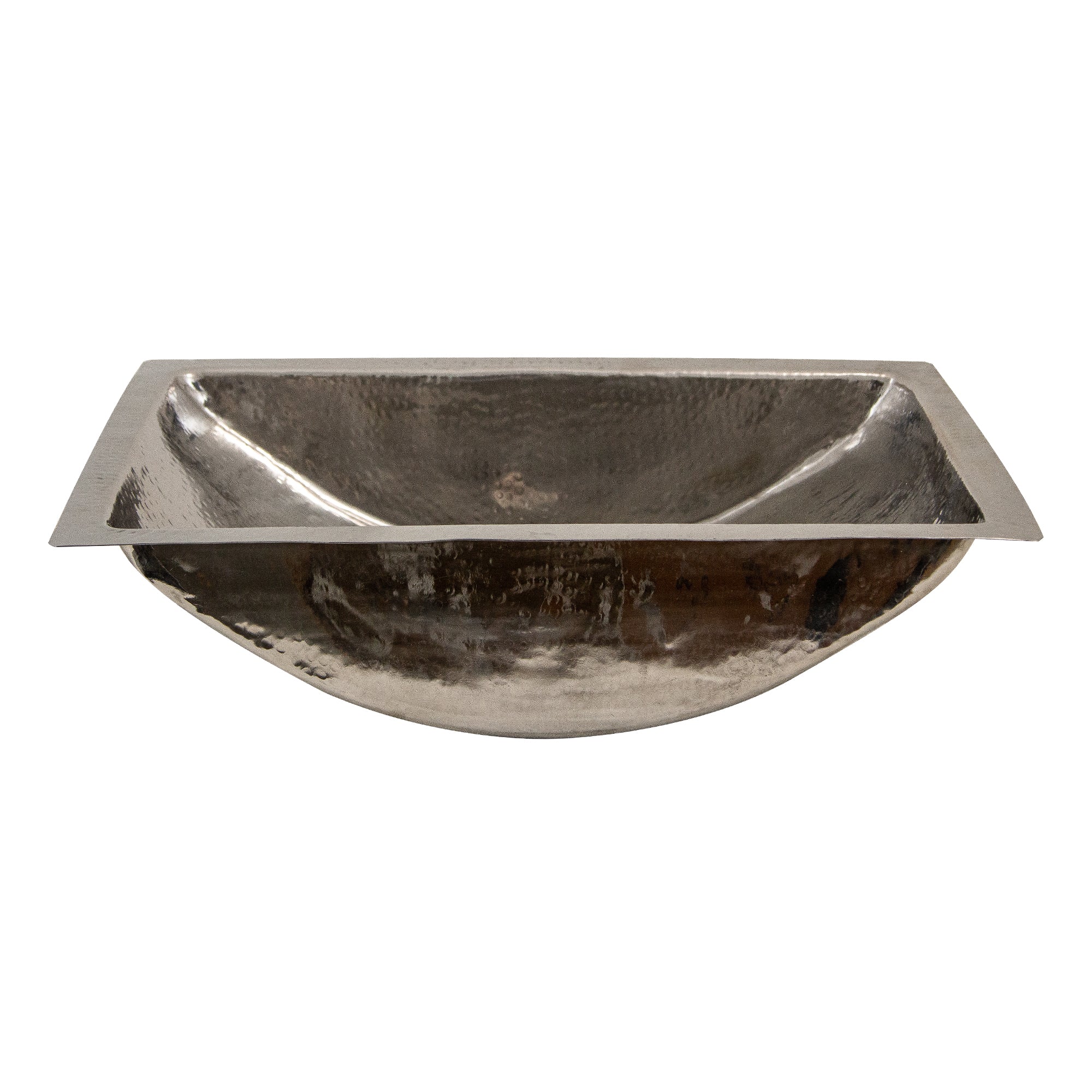 Alternate Image for Nantucket Sinks Brightwork Home 24" Stainless Steel Bathroom Sink, TRS2416