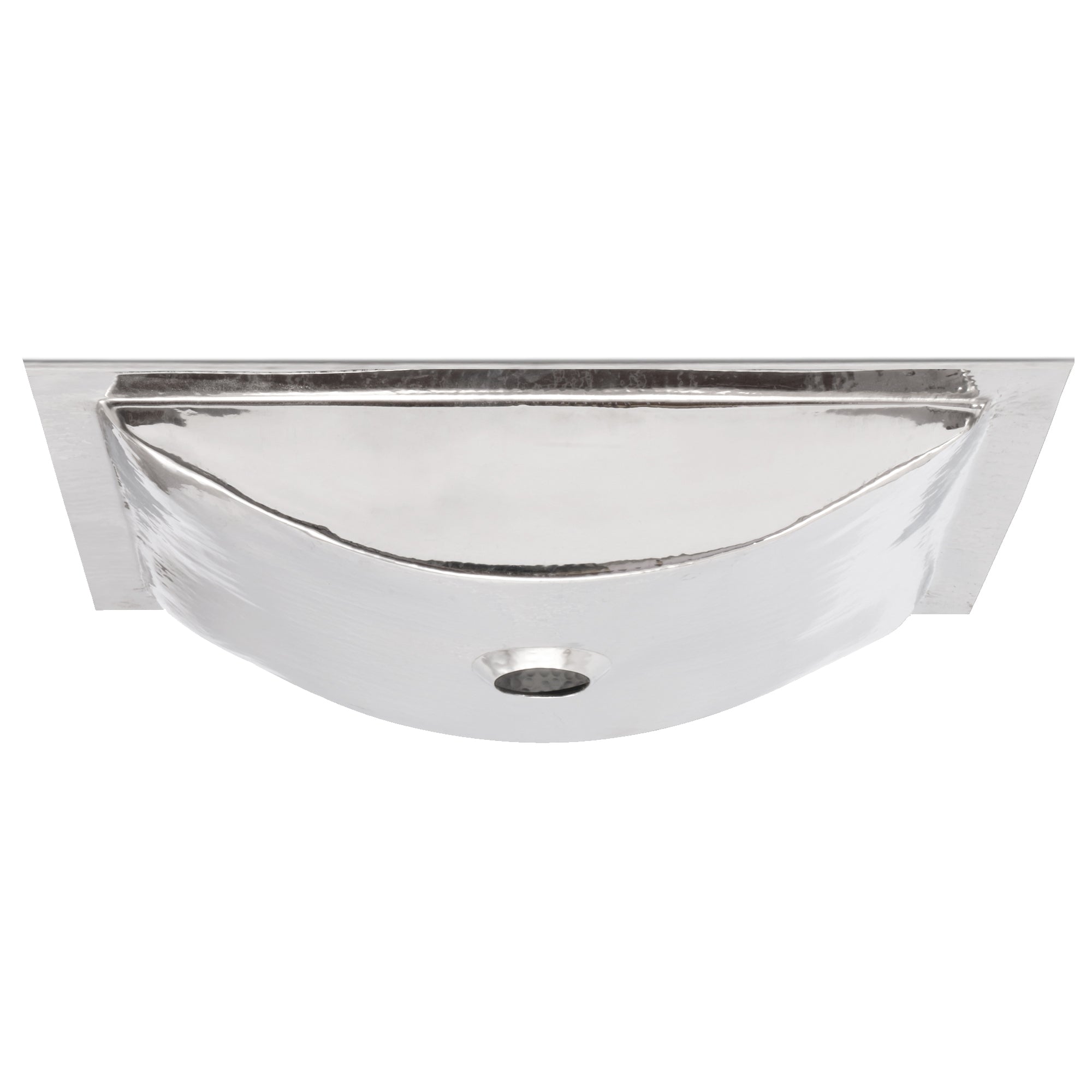 Alternate Image for Nantucket Sinks Brightwork Home 20" Stainless Steel Bathroom Sink, TRS