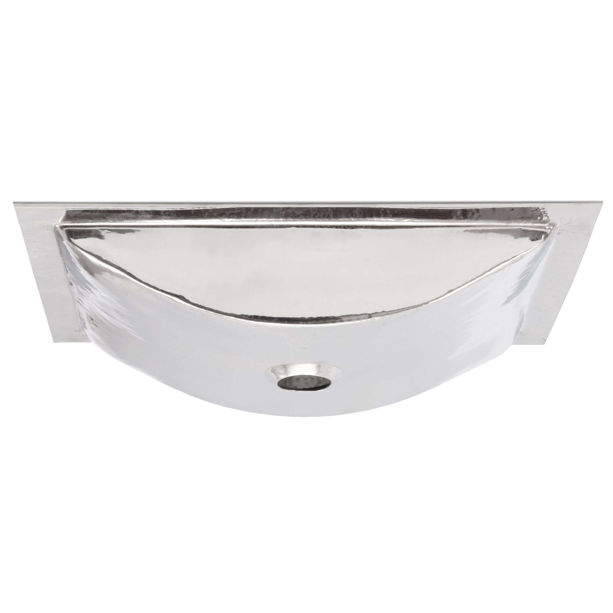 Alternate Image for Nantucket Sinks Brightwork Home 20" Stainless Steel Bathroom Sink, TRS