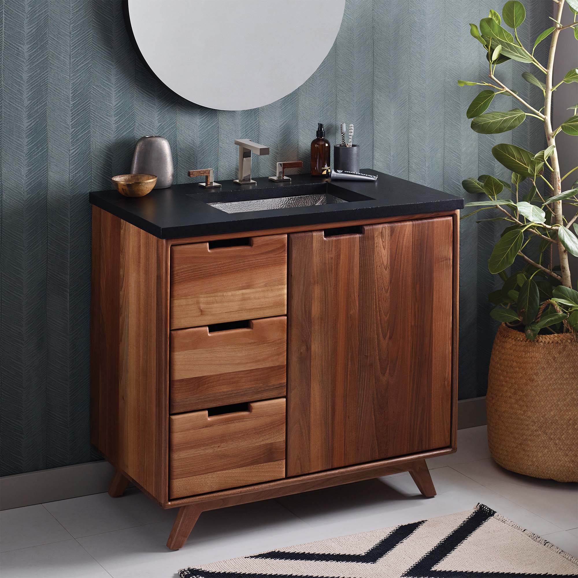 Alternate Image for Native Trails Topanga 36" Freestanding Vanity Base, VNA361