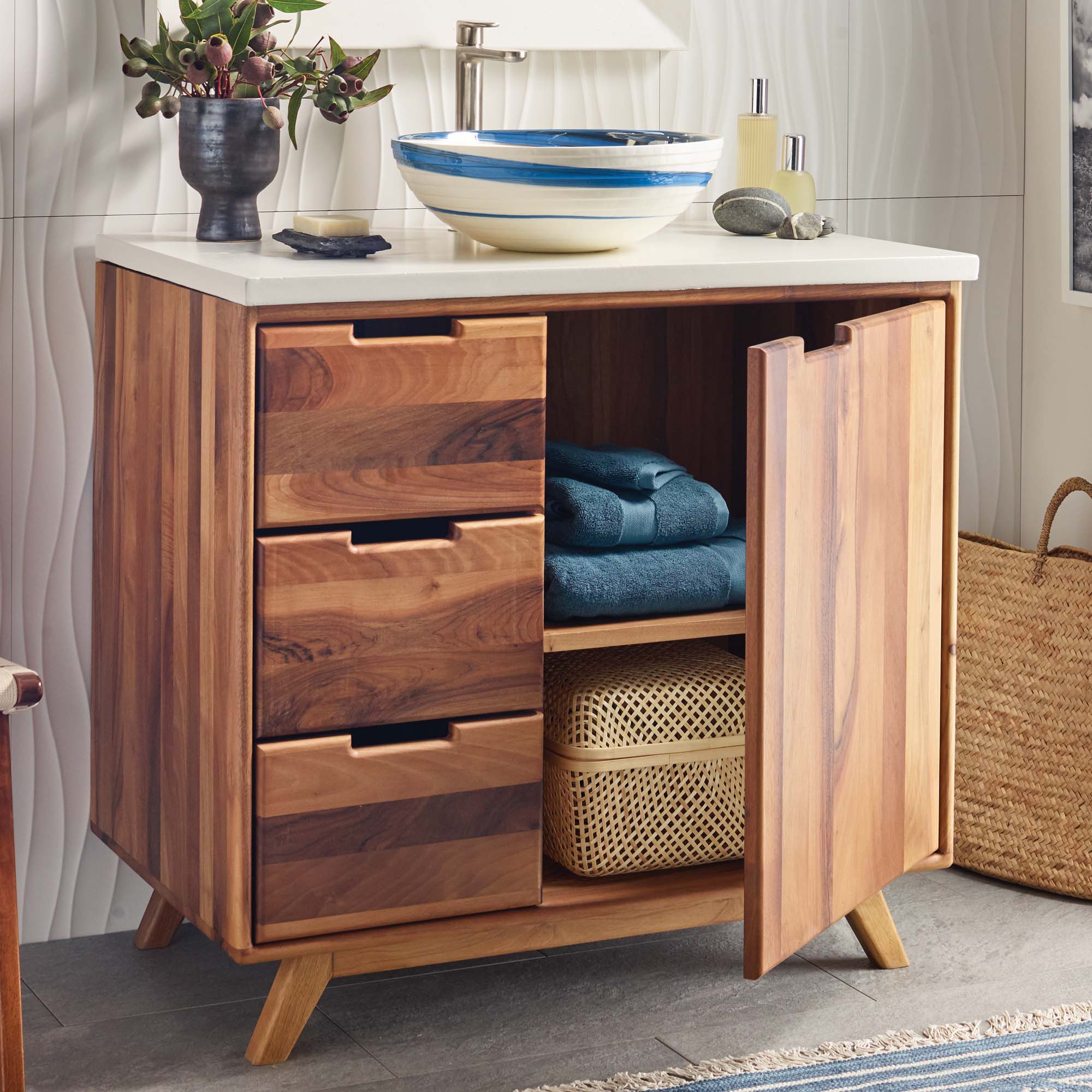 Alternate Image for Native Trails Topanga 36" Freestanding Vanity Base, VNA361