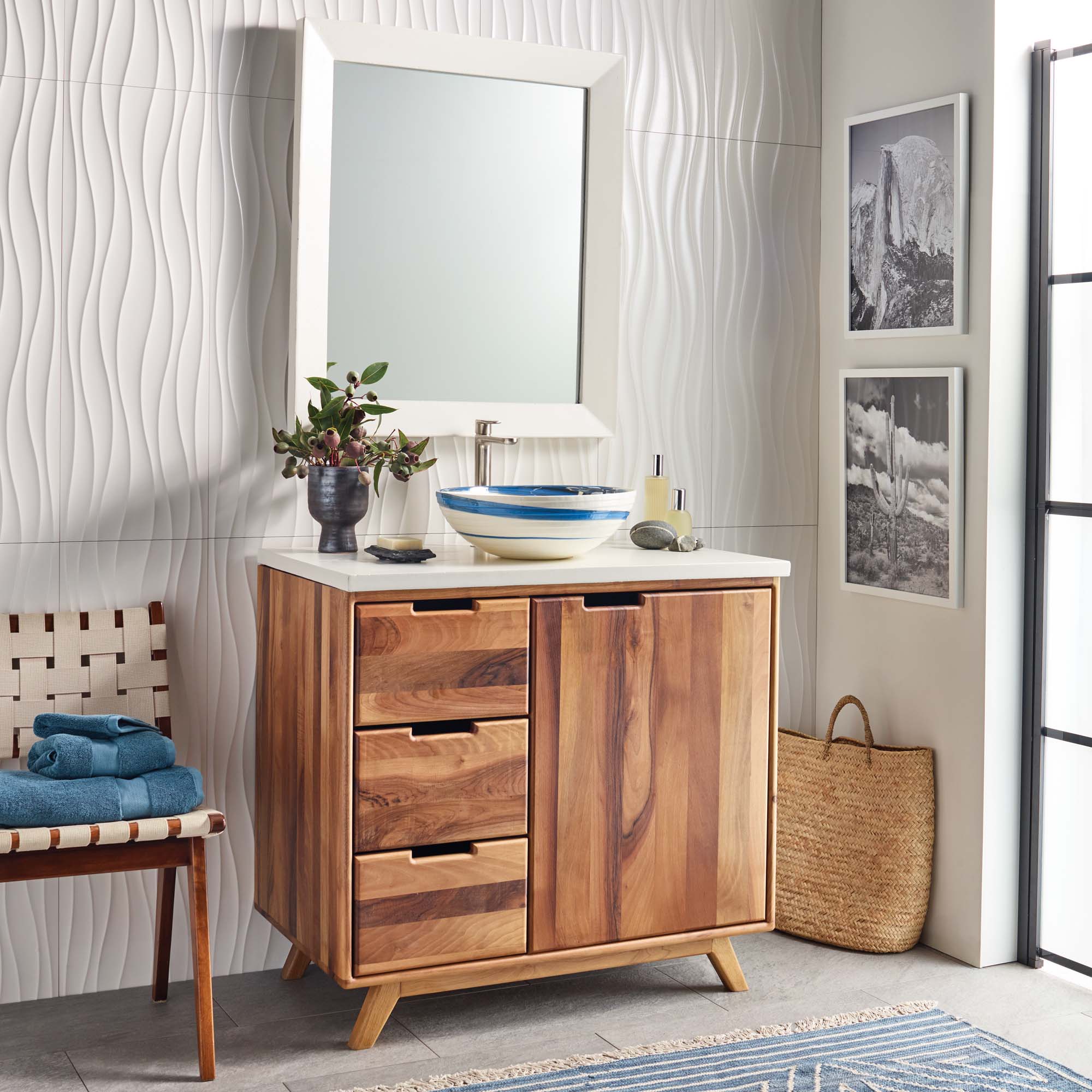 Alternate Image for Native Trails Topanga 36" Freestanding Vanity Base, VNA361