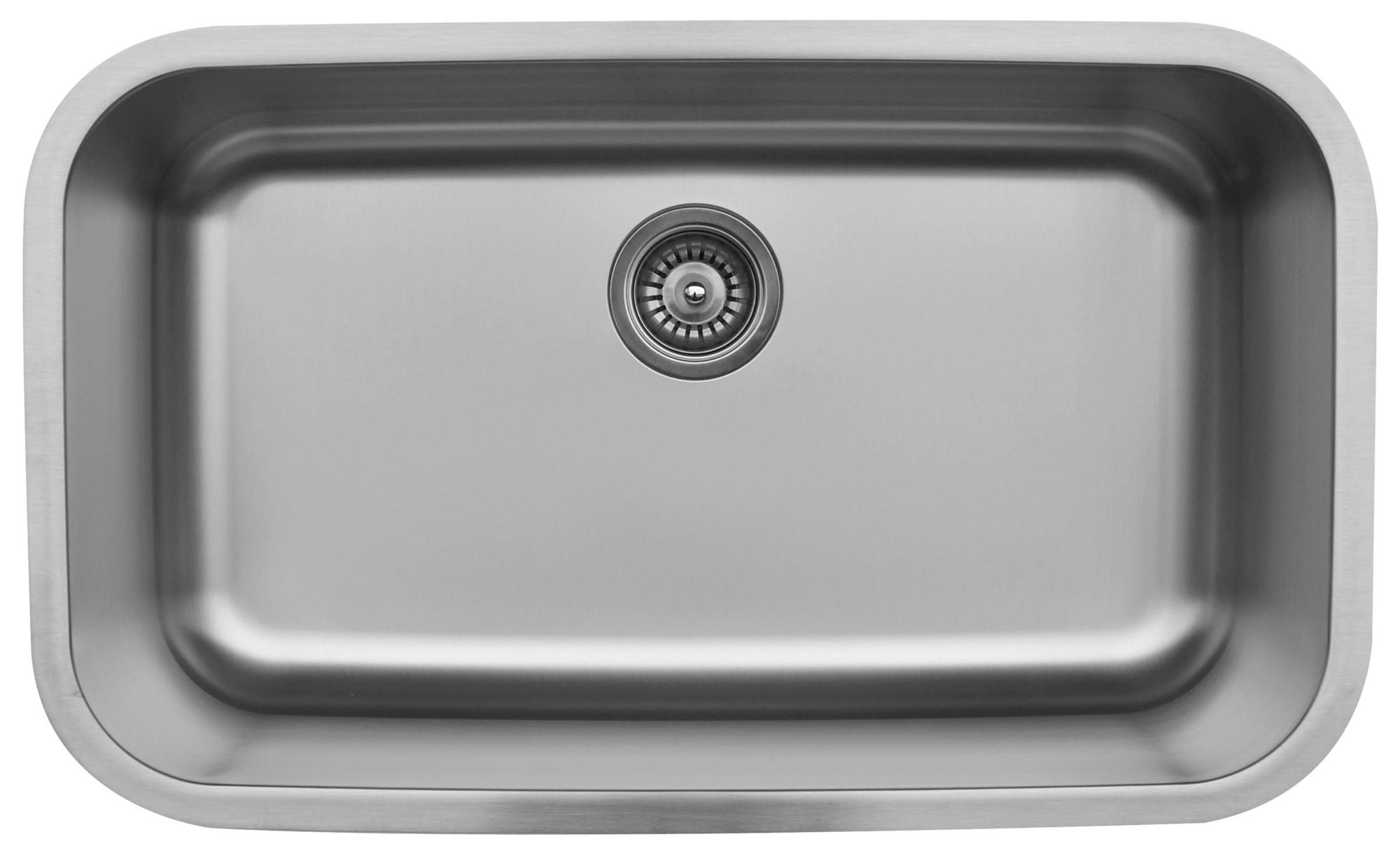Karran 31" Undermount Stainless Steel Kitchen Sink, 18 Gauge, U-3018-PK1