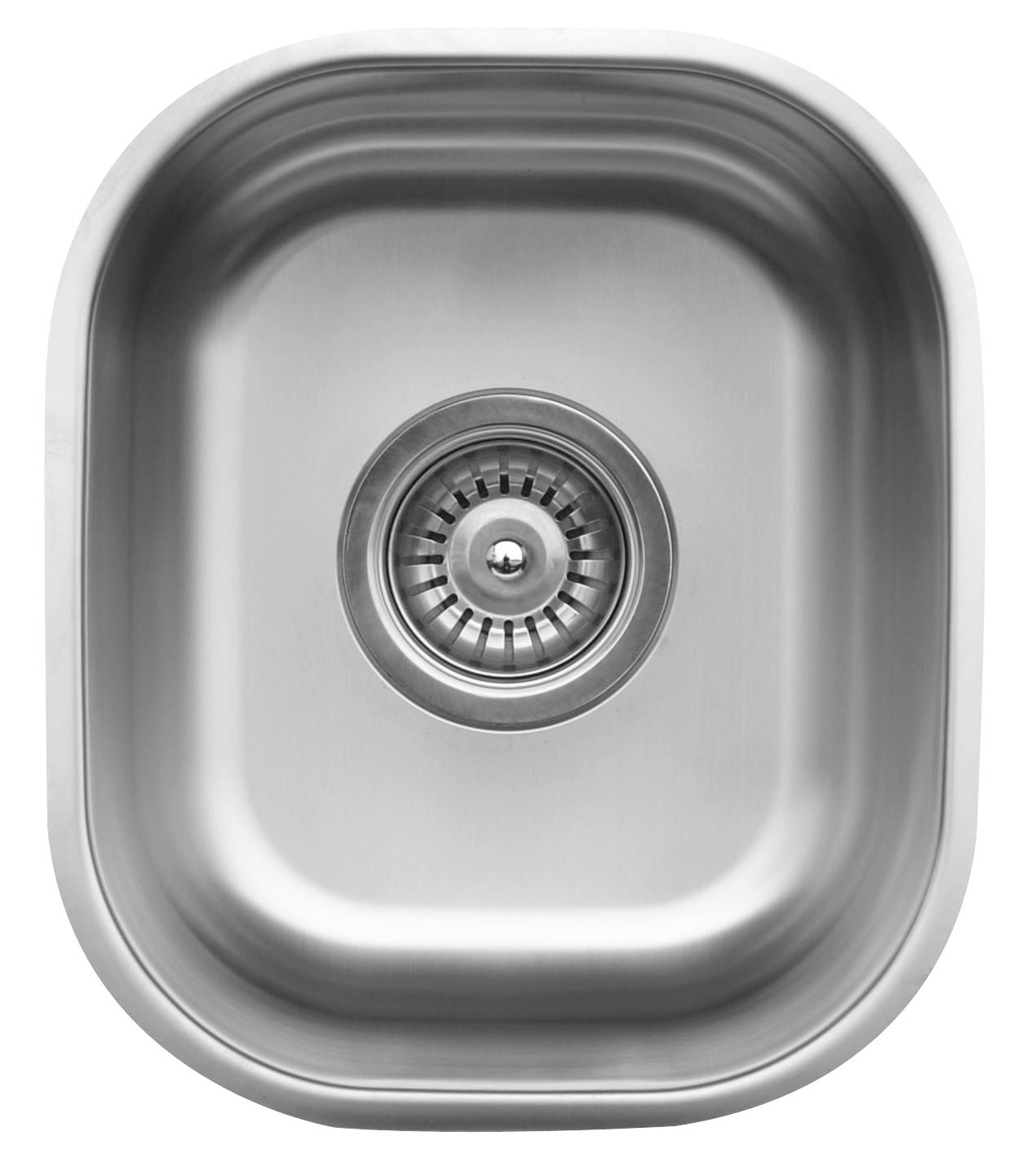Karran 12" Rectangular Stainless Steel Bar/Prep Sink, 18 Gauge, U-1113