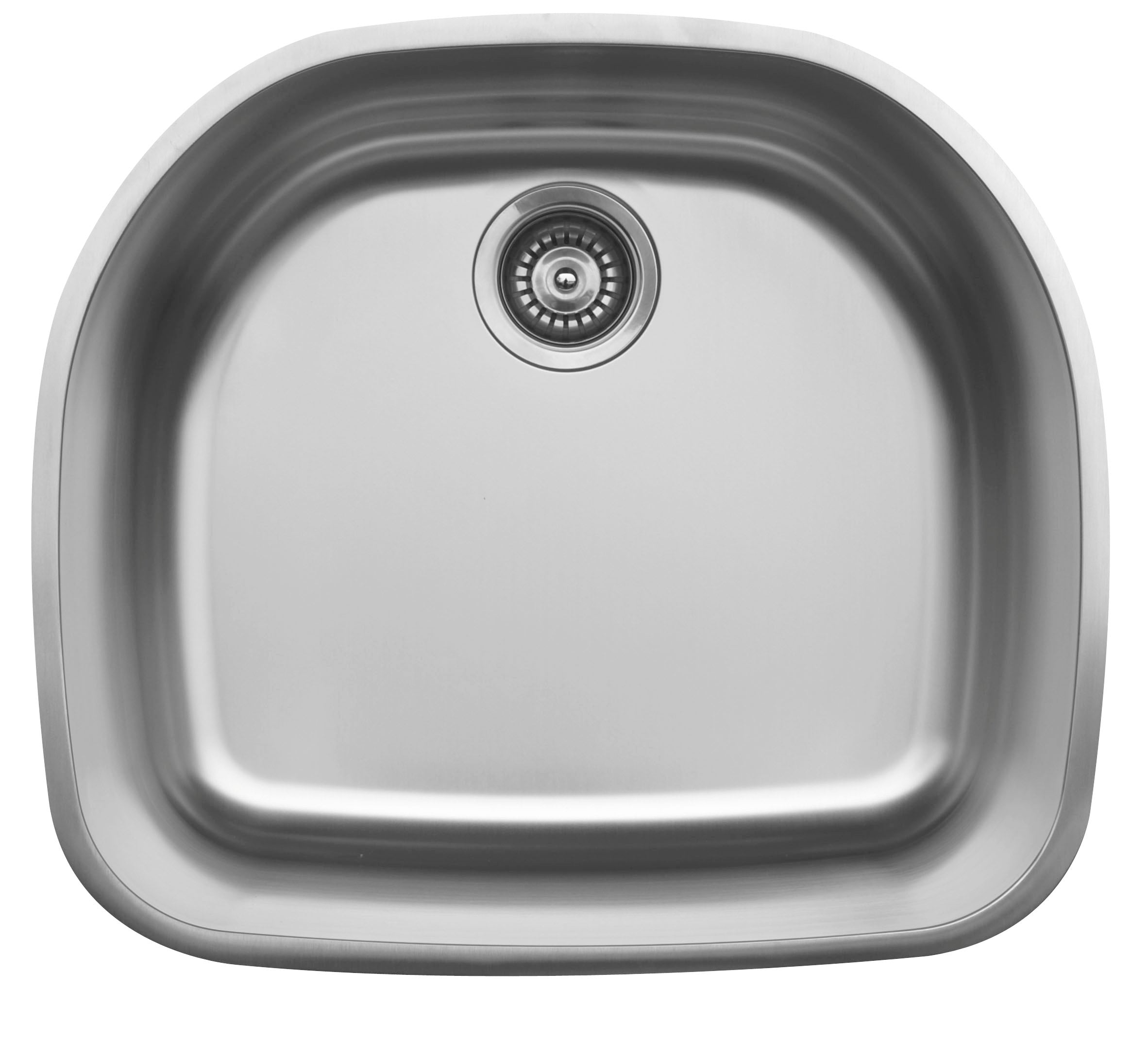 Karran 23" Undermount Stainless Steel Kitchen Sink, 18 Gauge, U-2321