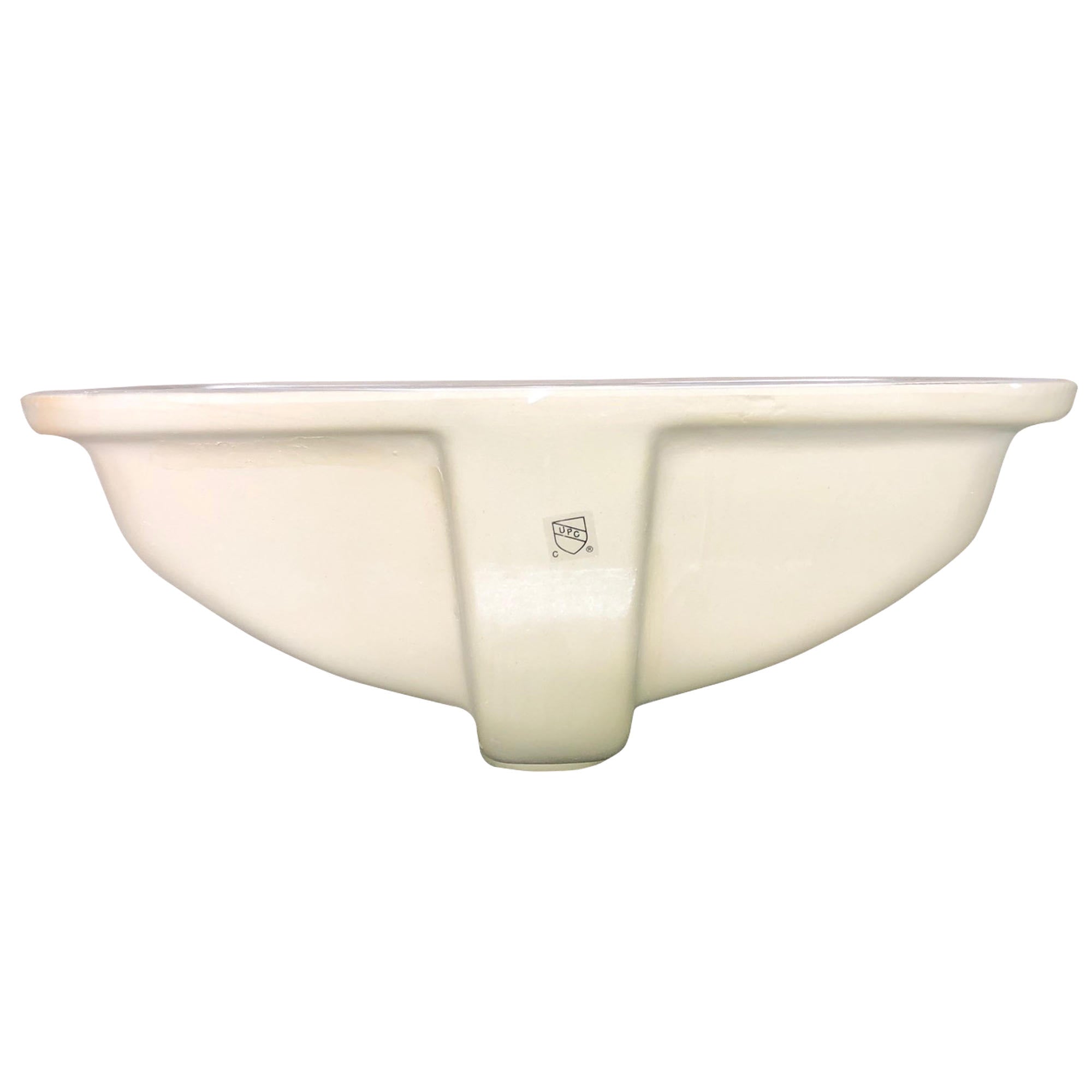 Nantucket Sinks Great Point 17" Rectangle Undermount Ceramic - Vitreous China Bathroom Sink, White, UM-159-W - The Sink Boutique