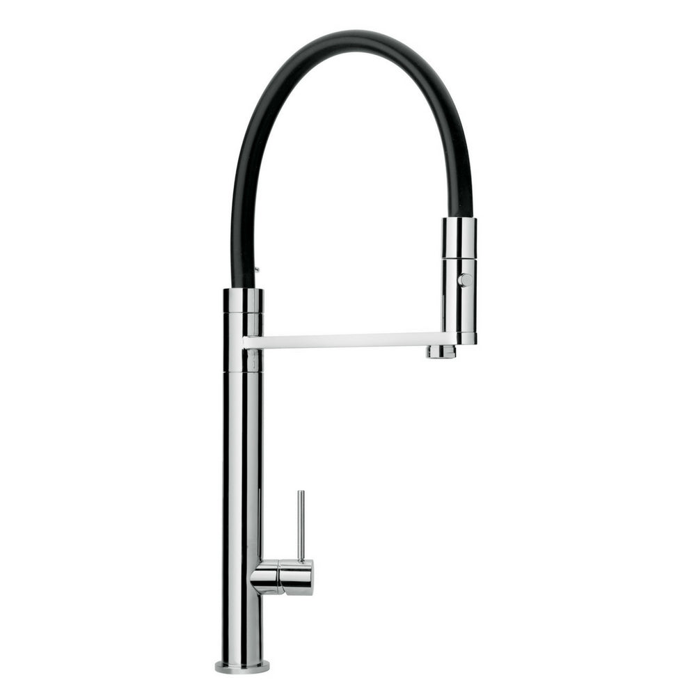 Alternate Image for Latoscana Single Handle Pull Out Spray Kitchen Faucet, Chrome, 78CR559YO