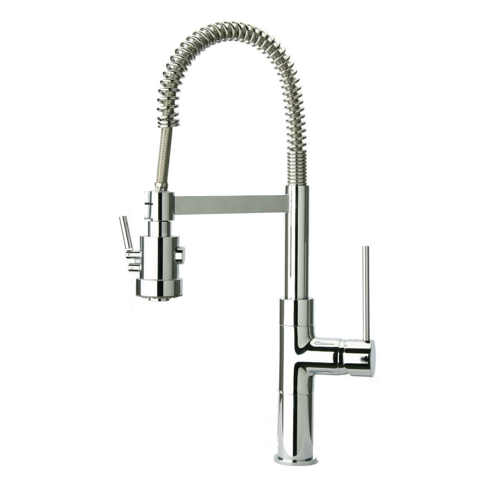 Alternate Image for Latoscana Single Handle Pull Out Spray Kitchen Faucet, Chrome, 78CR557